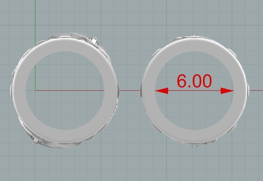 Ortodox sharm tube on leather rope 2 3D print model_9