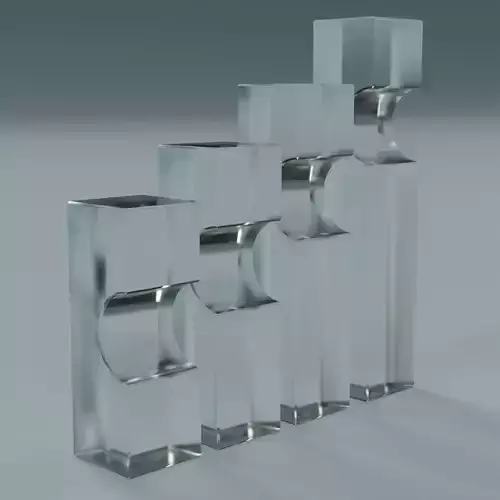Another Self acrylic Sistemic and Family Constellation stones 3D print model