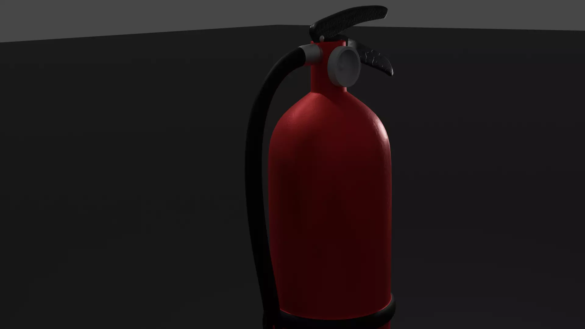 extinguisher fire Free 3D model_0