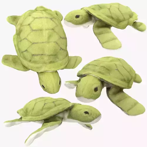 Turtle soft toy