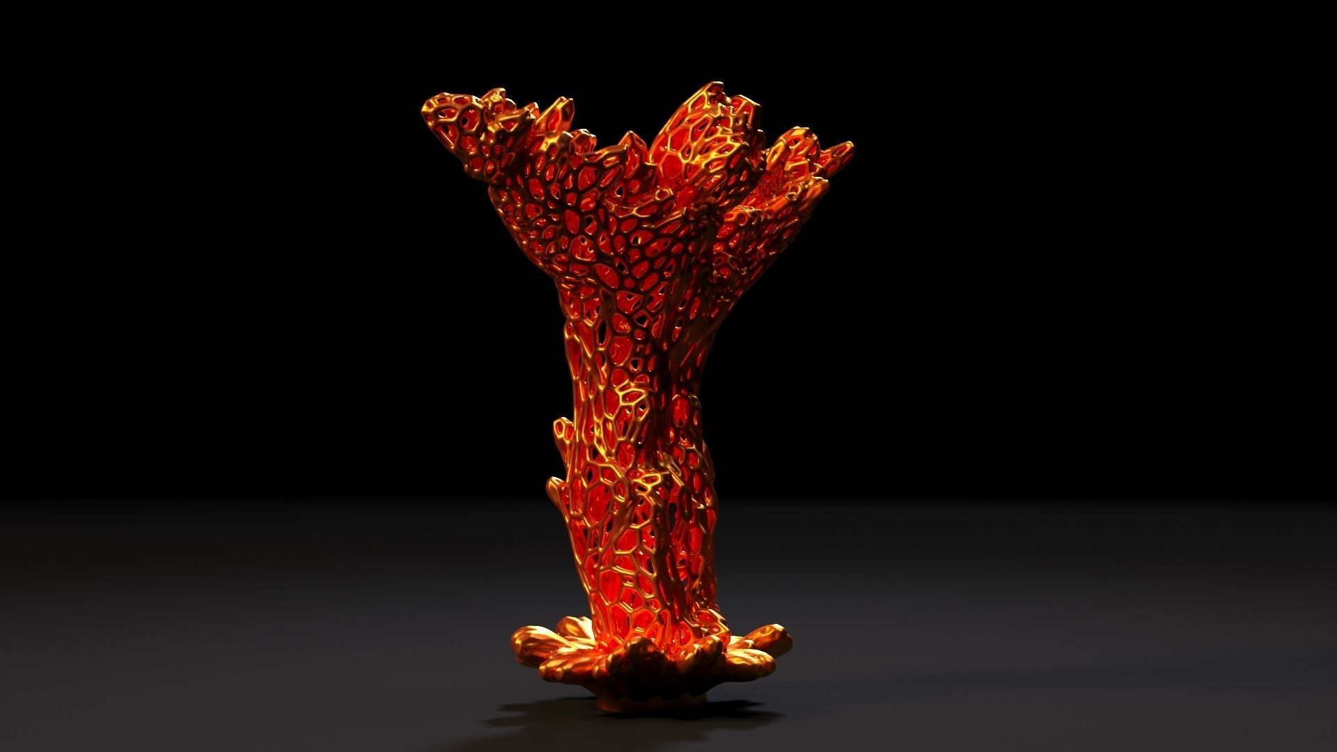 Fire Elemental 3D print model_3