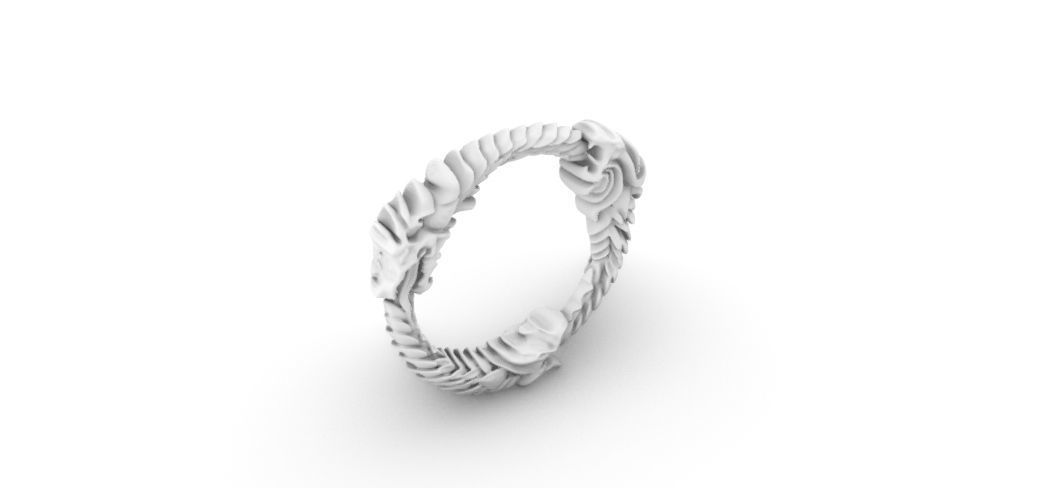 Pendant Dragon 3D print model_2