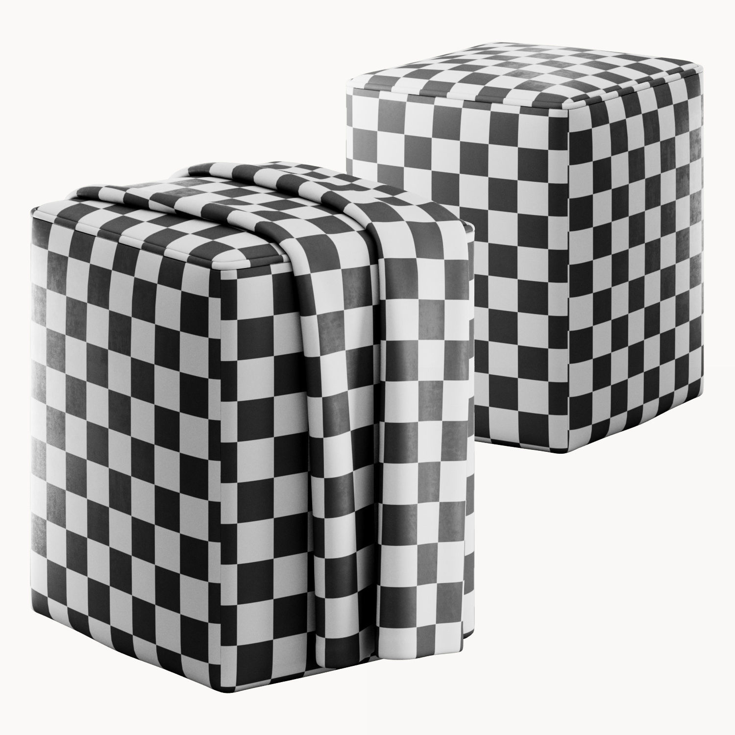 Boroughbridge Upholstered Ottoman by Gracie Oaks 3D model_6