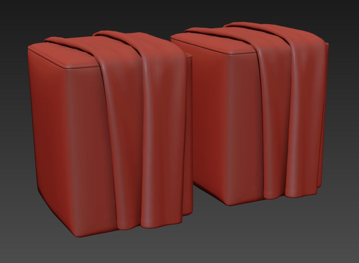 Boroughbridge Upholstered Ottoman by Gracie Oaks 3D model_3