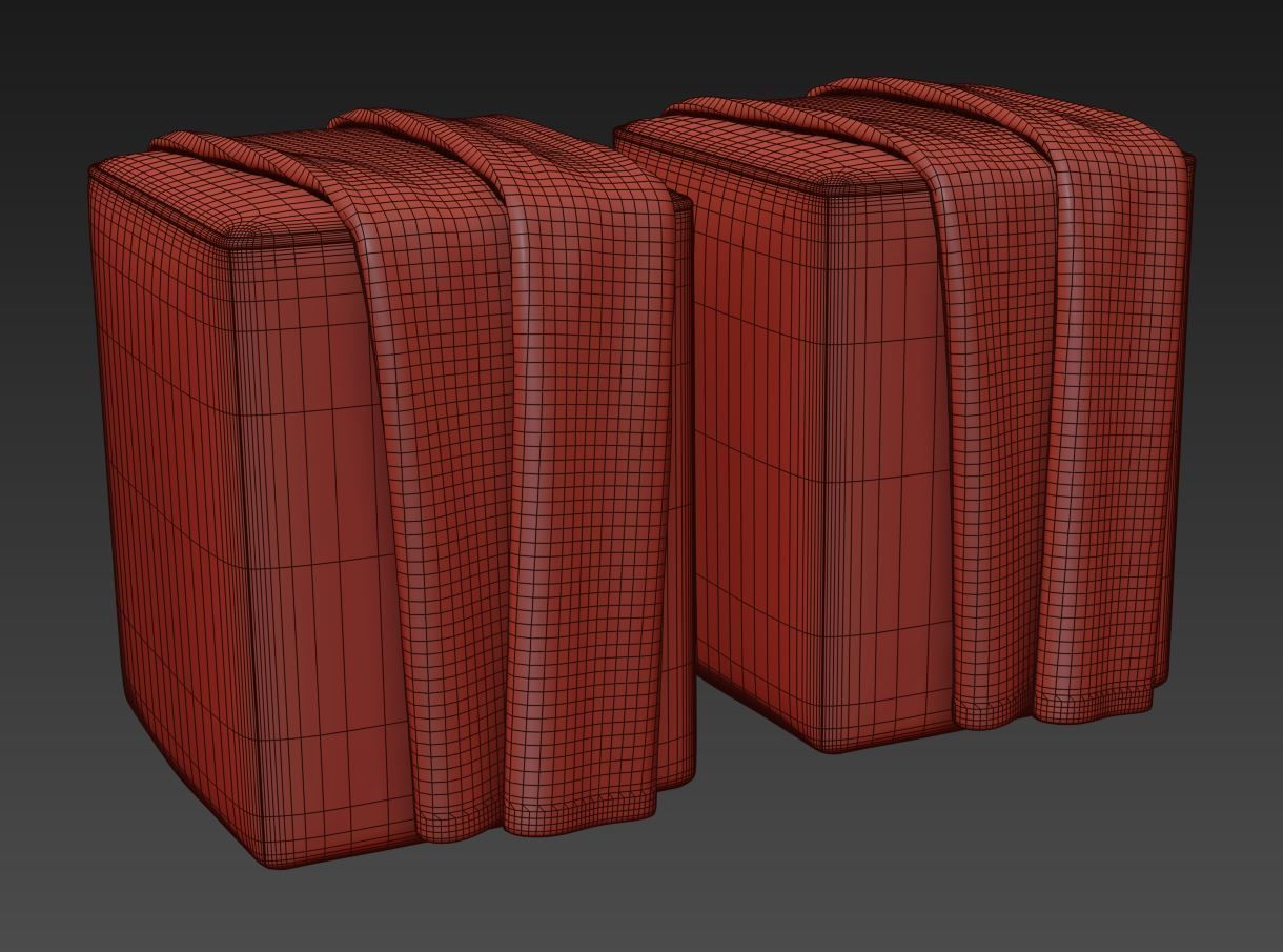 Boroughbridge Upholstered Ottoman by Gracie Oaks 3D model_4