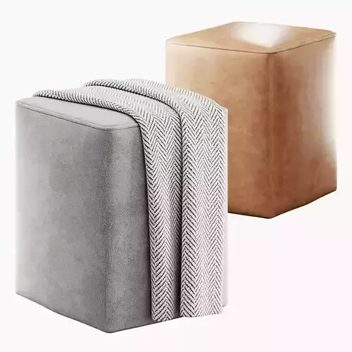 Boroughbridge Upholstered Ottoman by Gracie Oaks