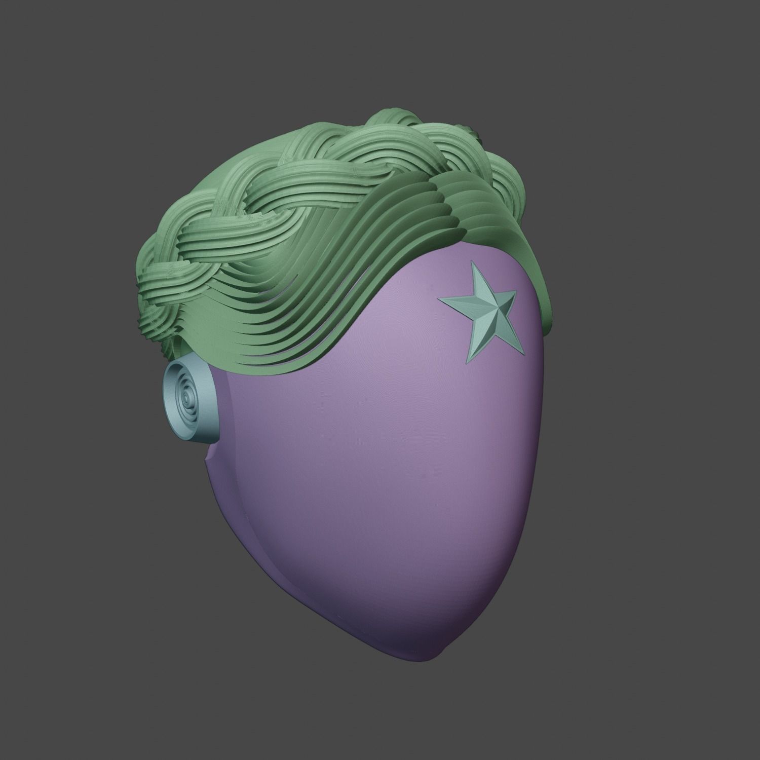 Atomic Heart Robotic Twins Helmet 3D print model_11