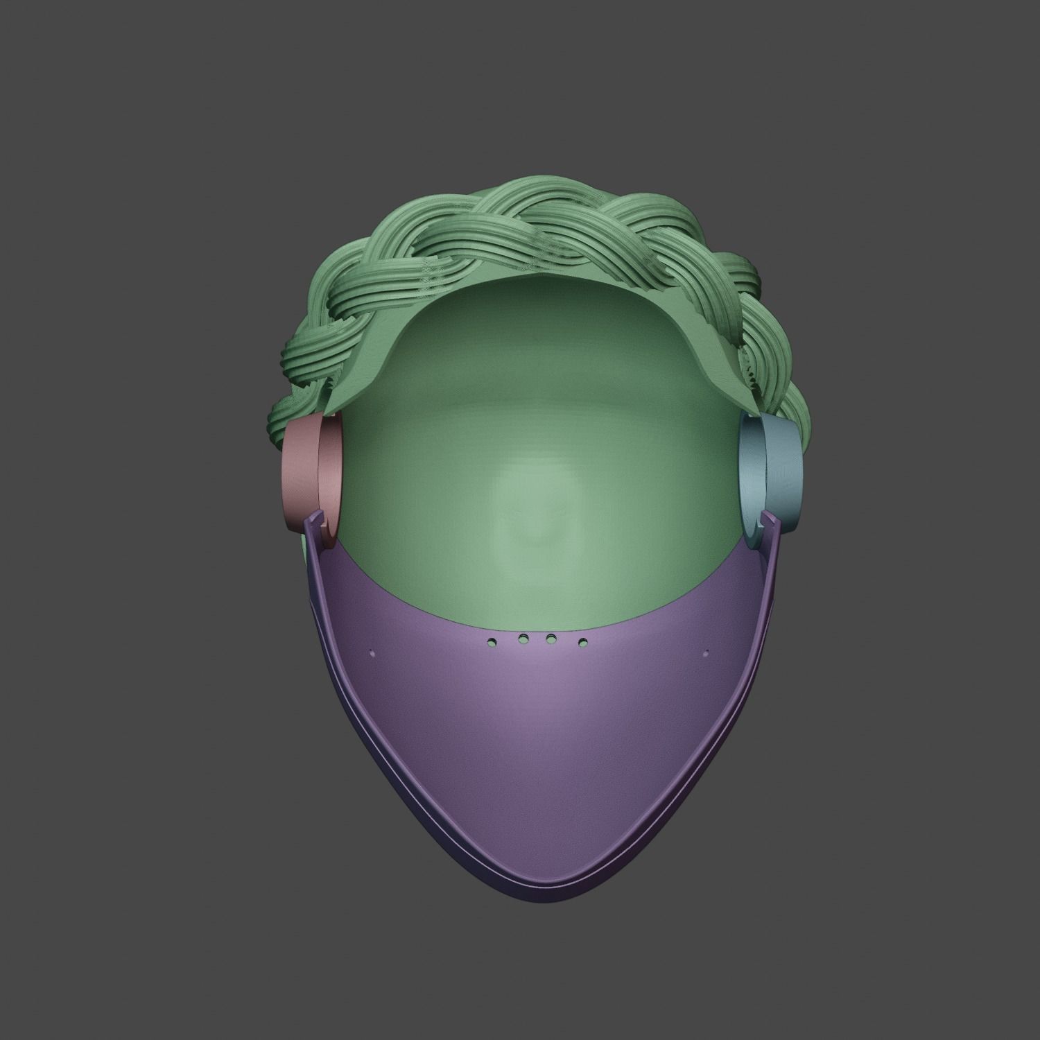 Atomic Heart Robotic Twins Helmet 3D print model_15