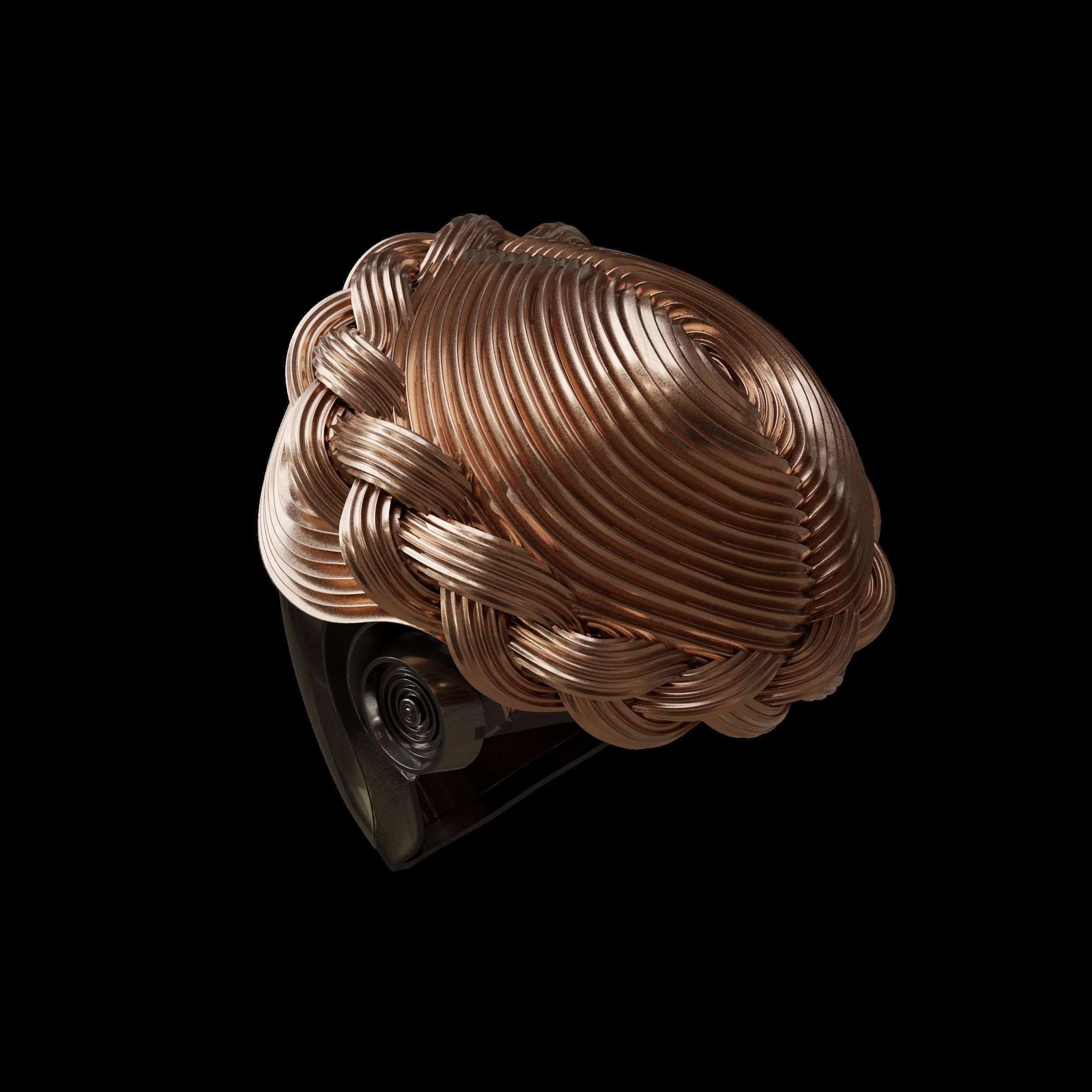 Atomic Heart Robotic Twins Helmet 3D print model_9