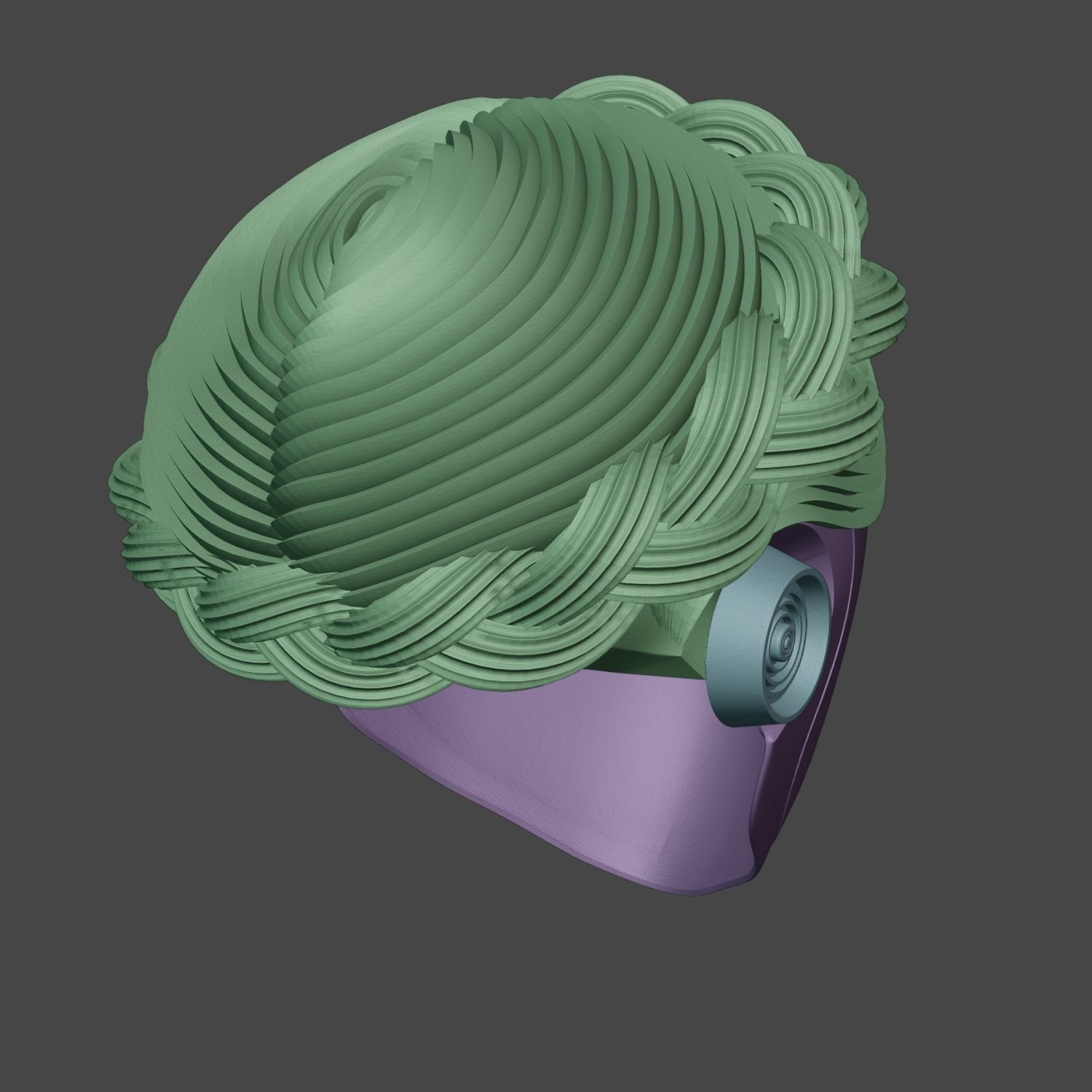 Atomic Heart Robotic Twins Helmet 3D print model_12