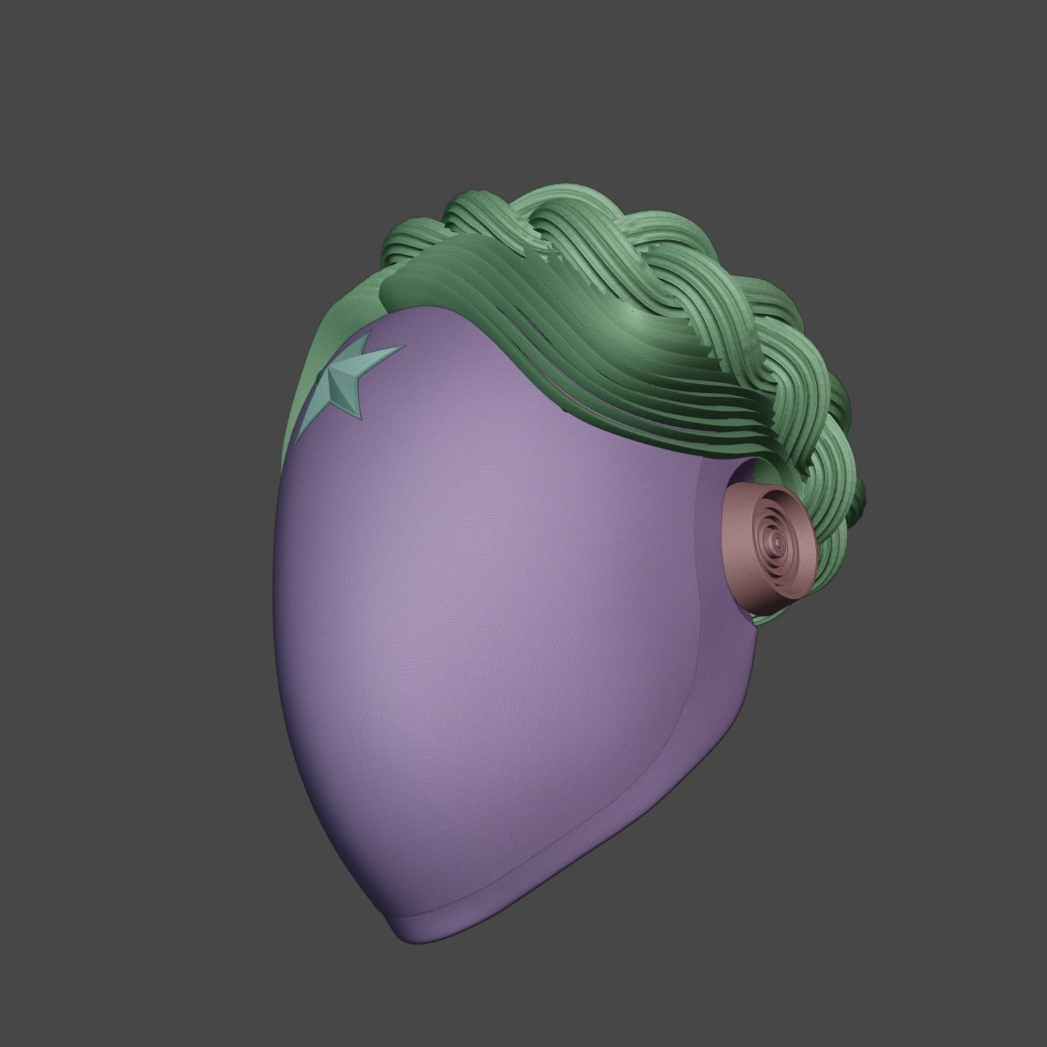 Atomic Heart Robotic Twins Helmet 3D print model_14