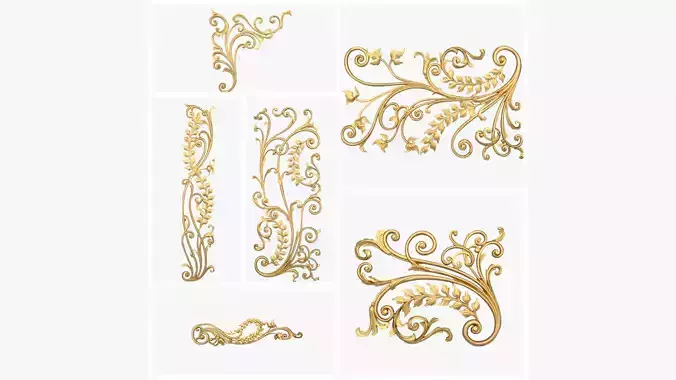 Acanthus Onlay Collection33 