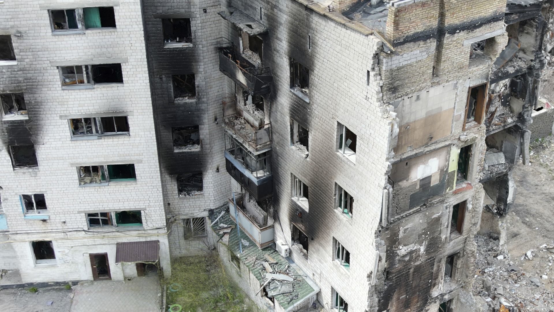 SCANS from Ukraine Buildings set 2 3D model_23