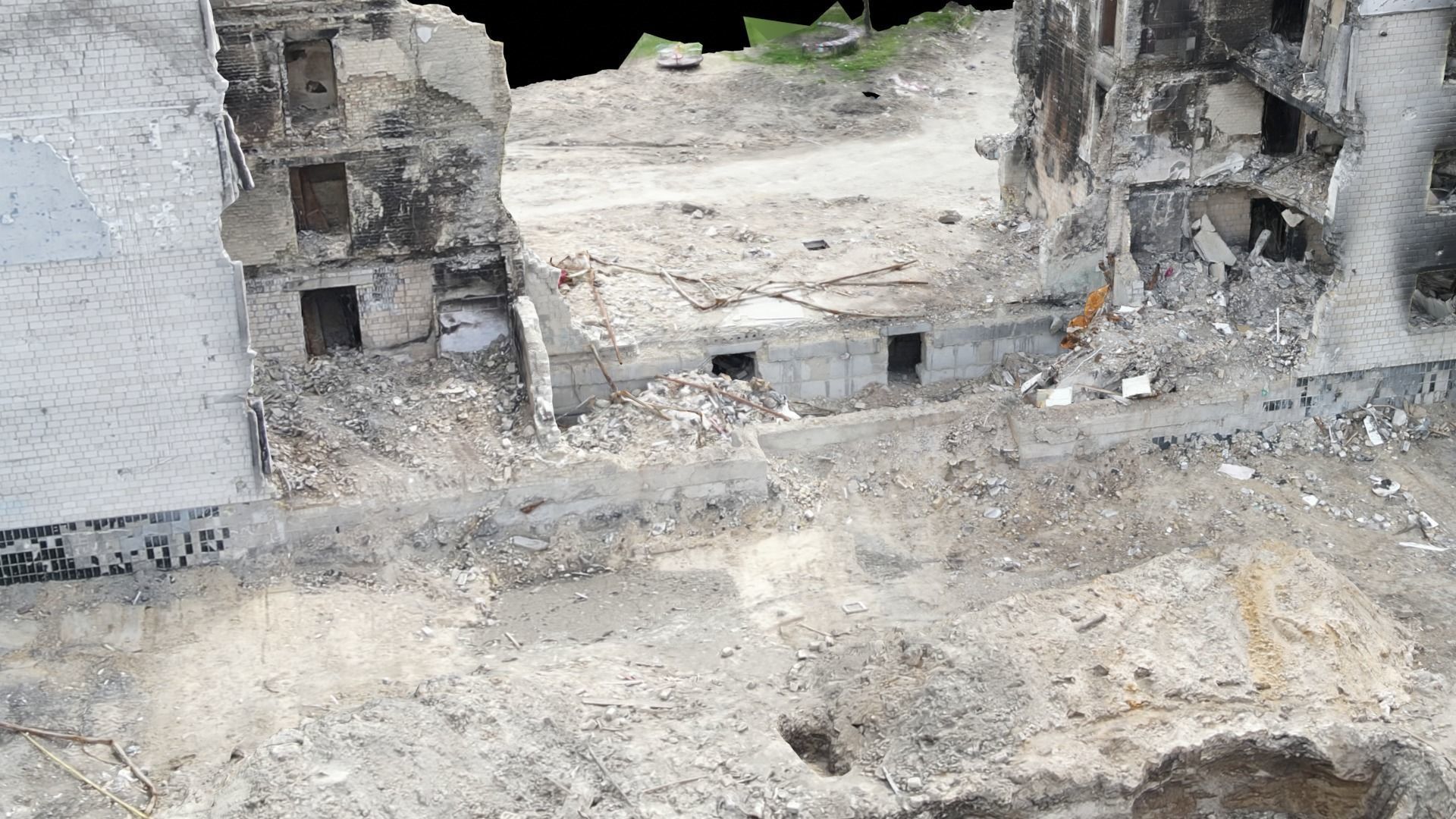 SCANS from Ukraine Buildings set 2 3D model_18