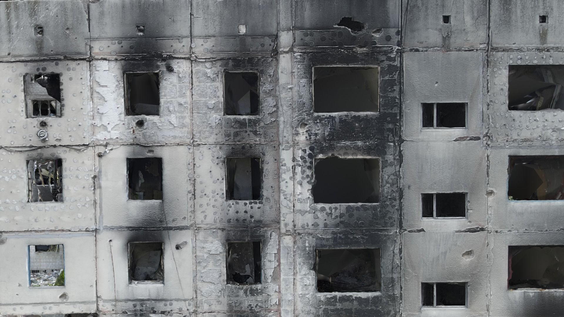 SCANS from Ukraine Buildings set 2 3D model_15