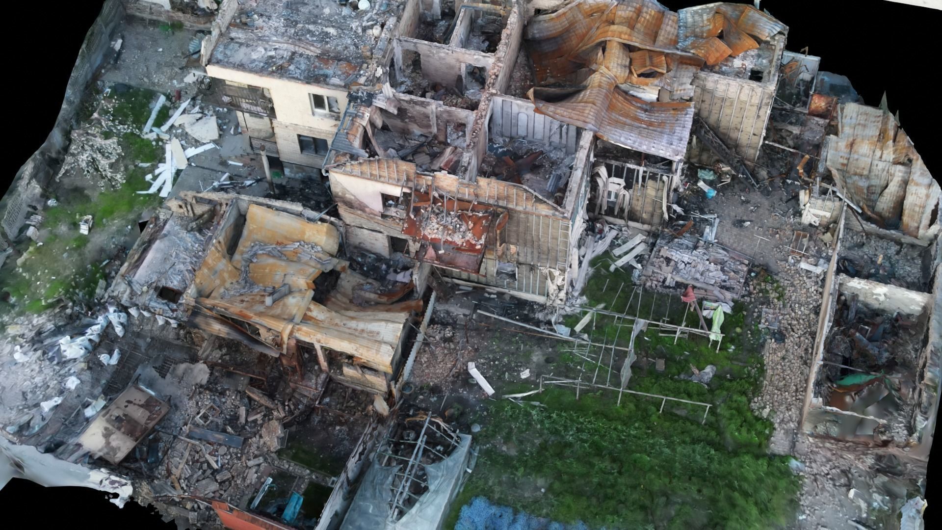 SCANS from Ukraine Buildings set 2 3D model_7