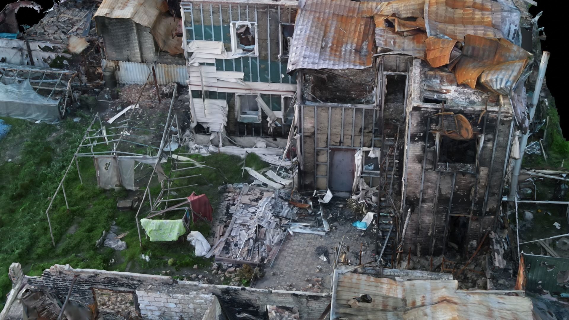 SCANS from Ukraine Buildings set 2 3D model_22