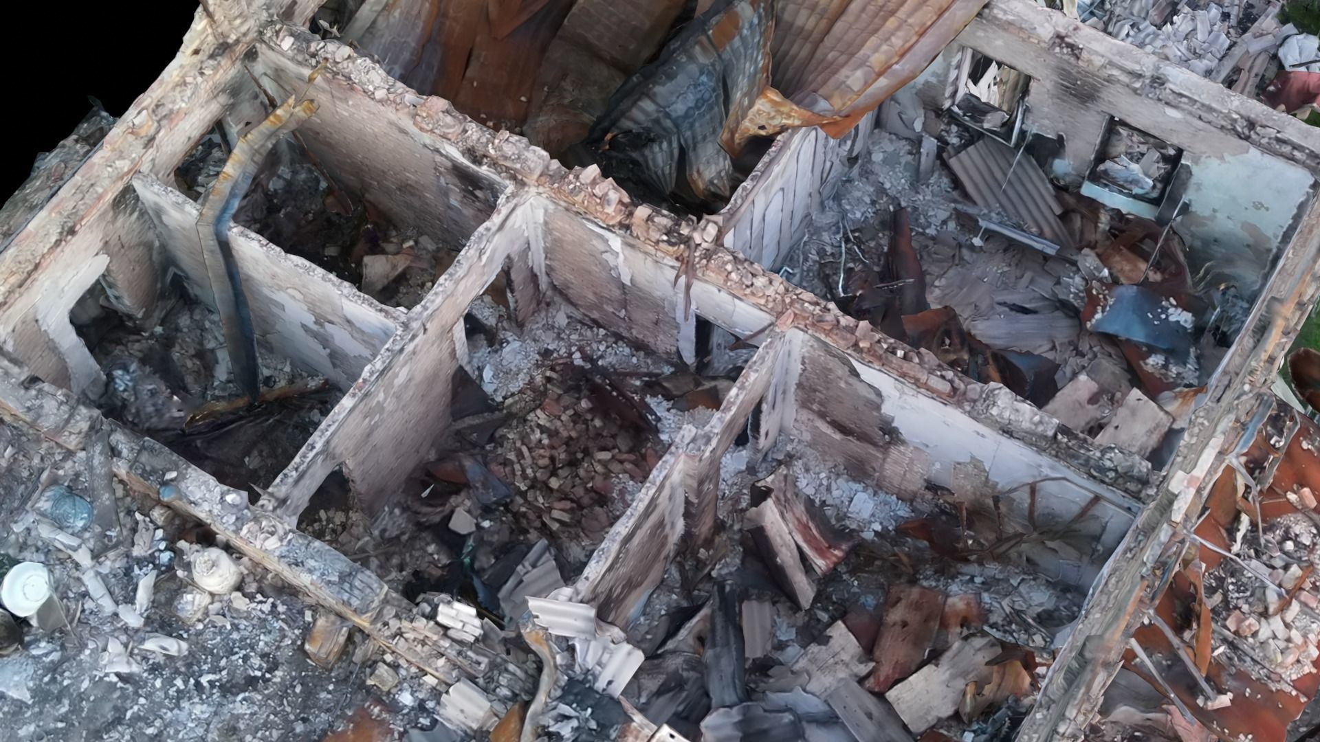 SCANS from Ukraine Buildings set 2 3D model_6