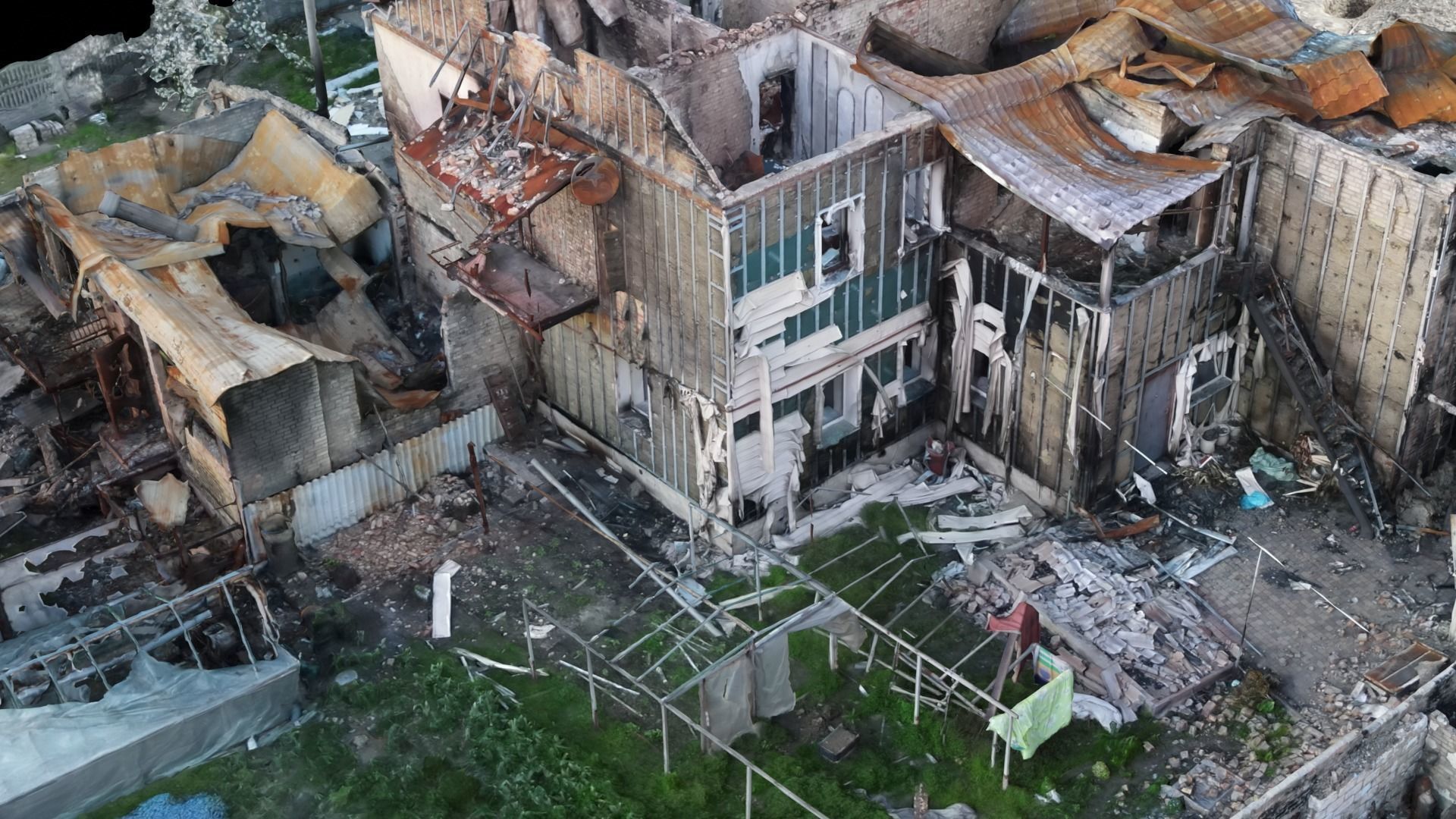 SCANS from Ukraine Buildings set 2 3D model_20