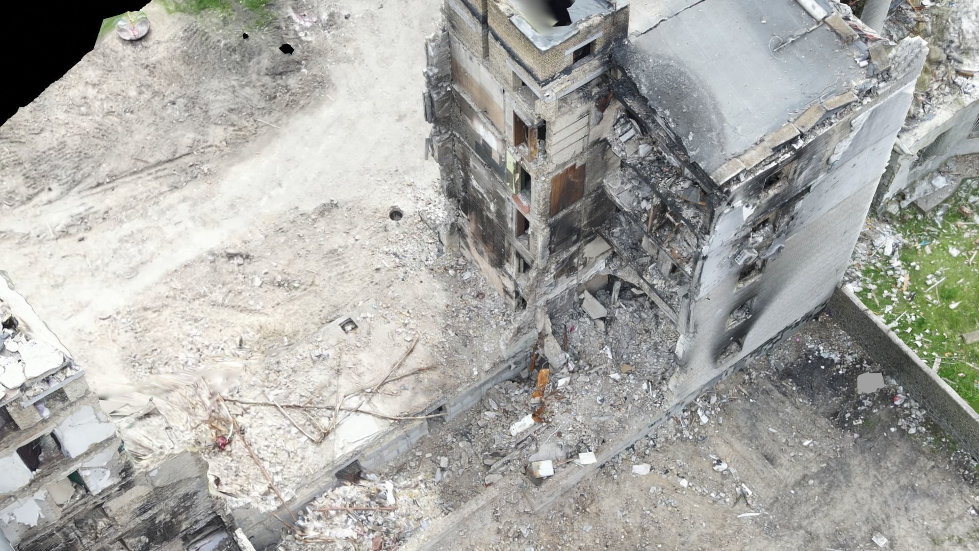 SCANS from Ukraine Buildings set 2 3D model_4