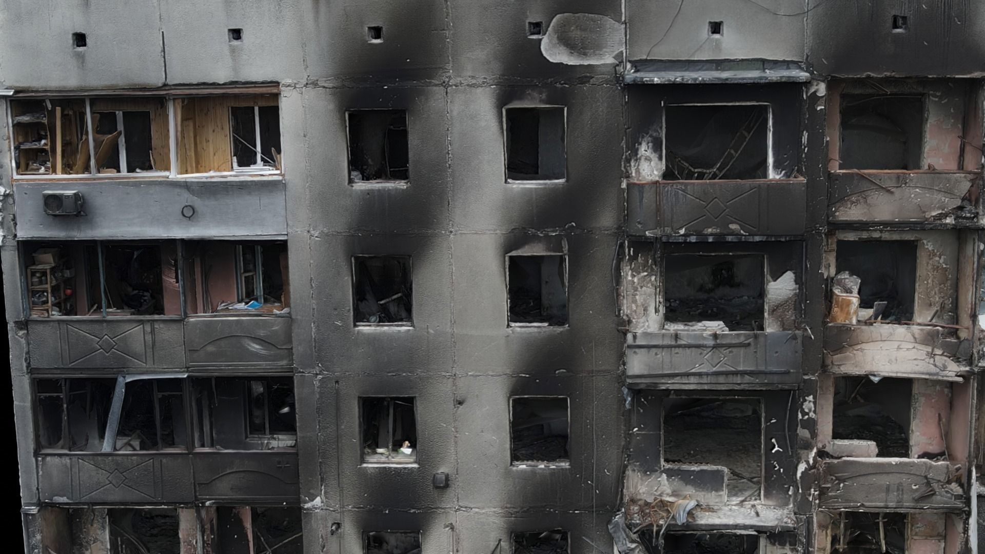 SCANS from Ukraine Buildings set 2 3D model_12