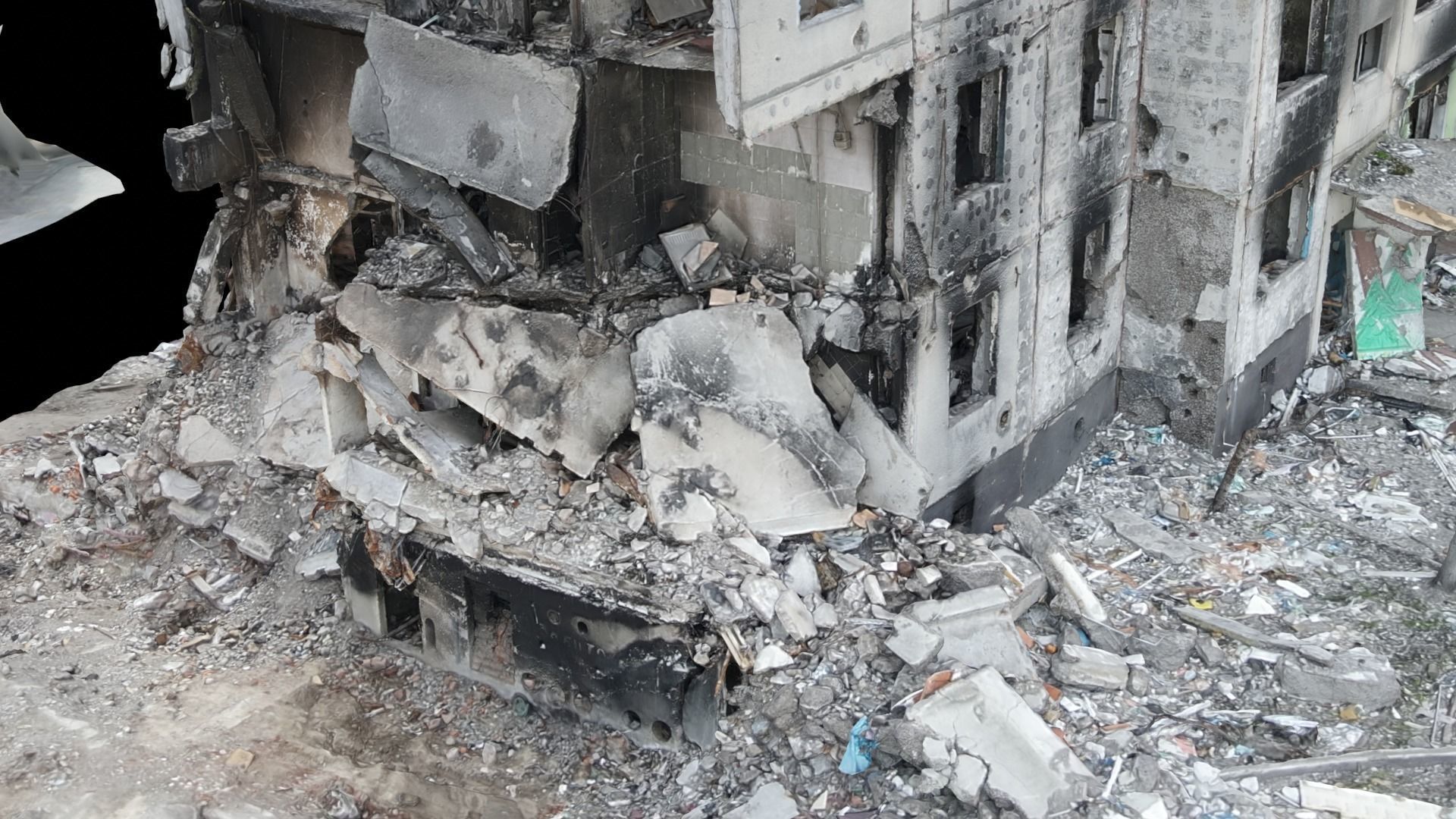 SCANS from Ukraine Buildings set 2 3D model_9