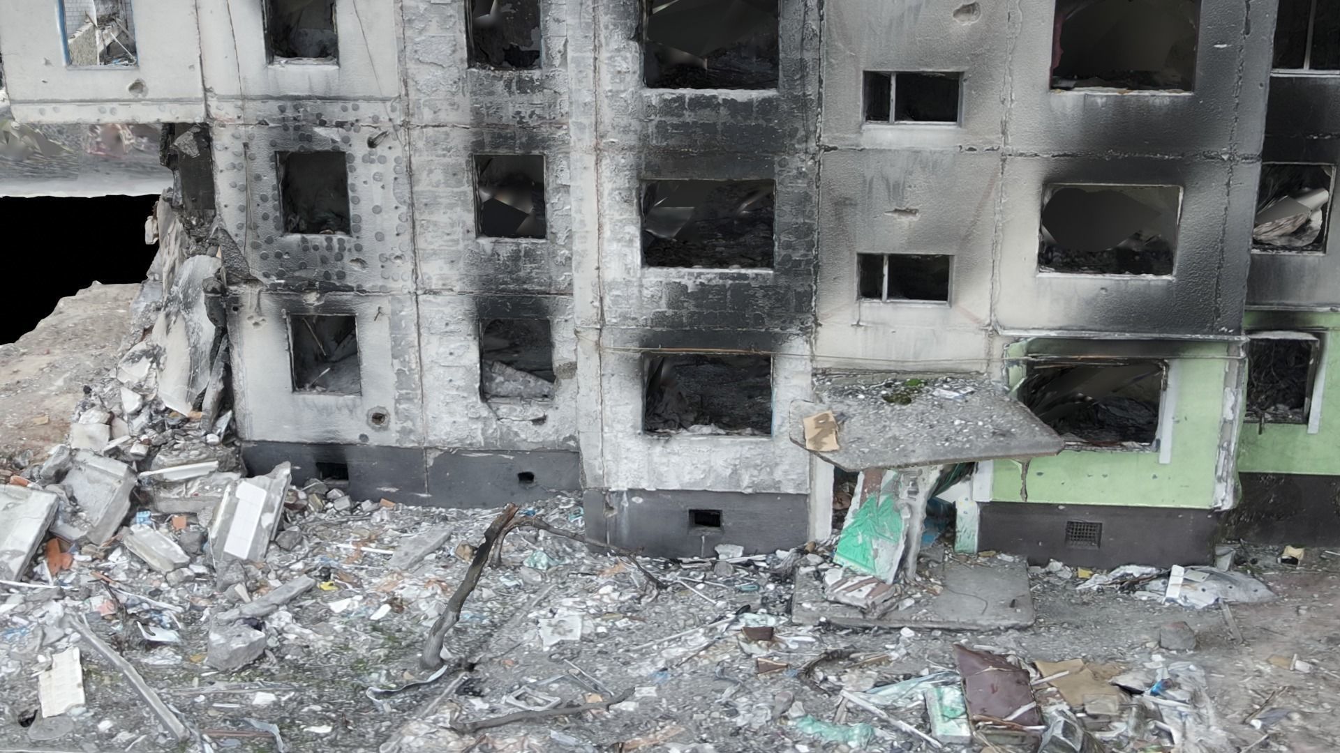 SCANS from Ukraine Buildings set 2 3D model_13