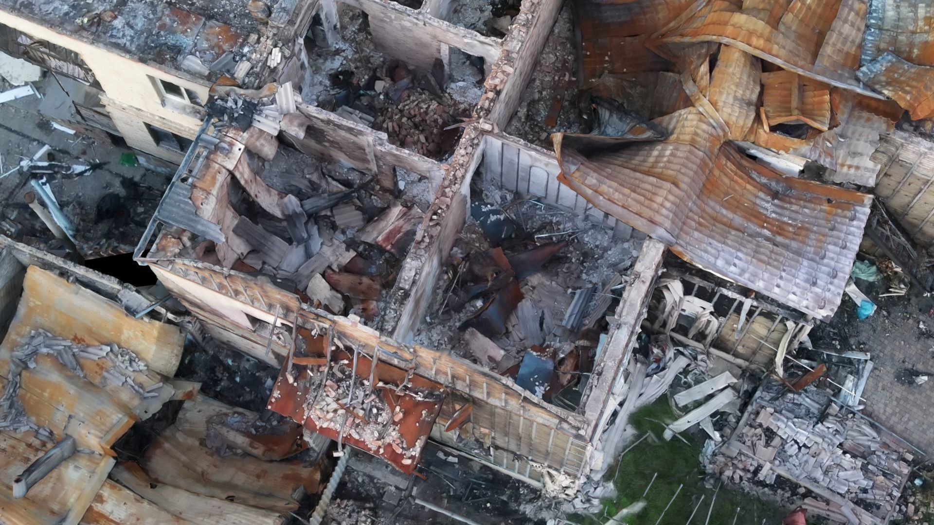 SCANS from Ukraine Buildings set 2 3D model_5