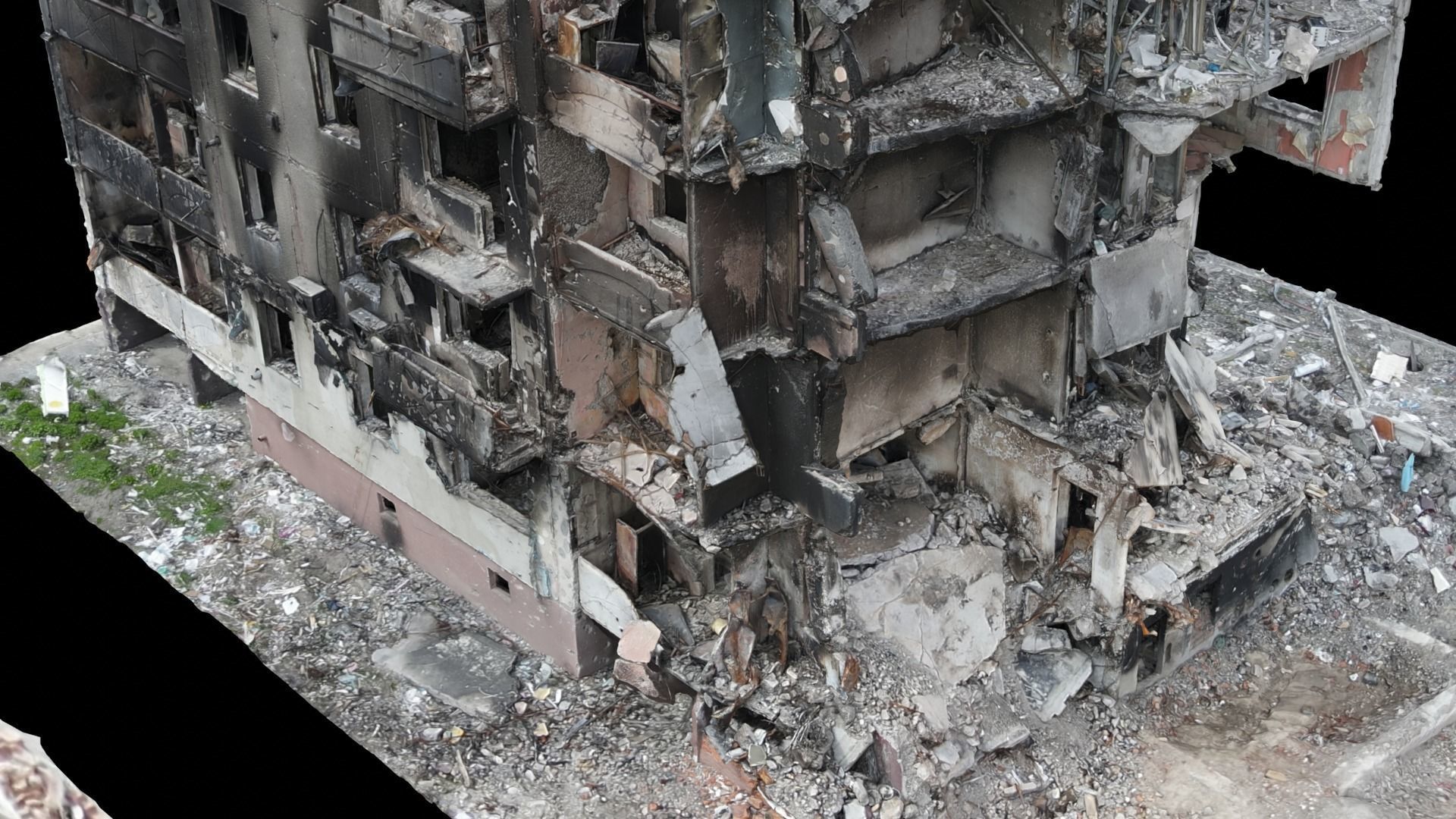 SCANS from Ukraine Buildings set 2 3D model_10