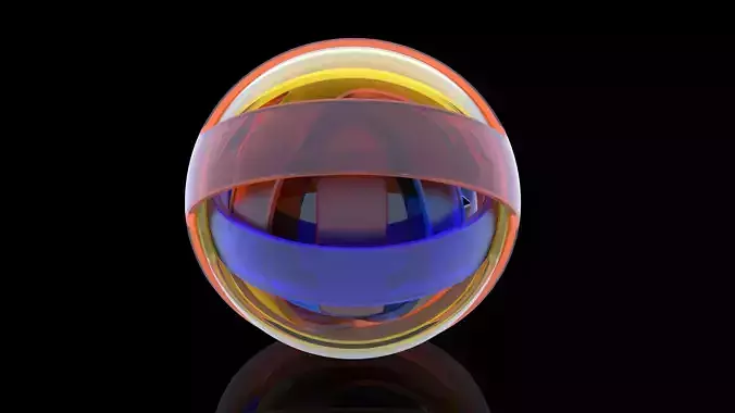 spx curve 3D print model