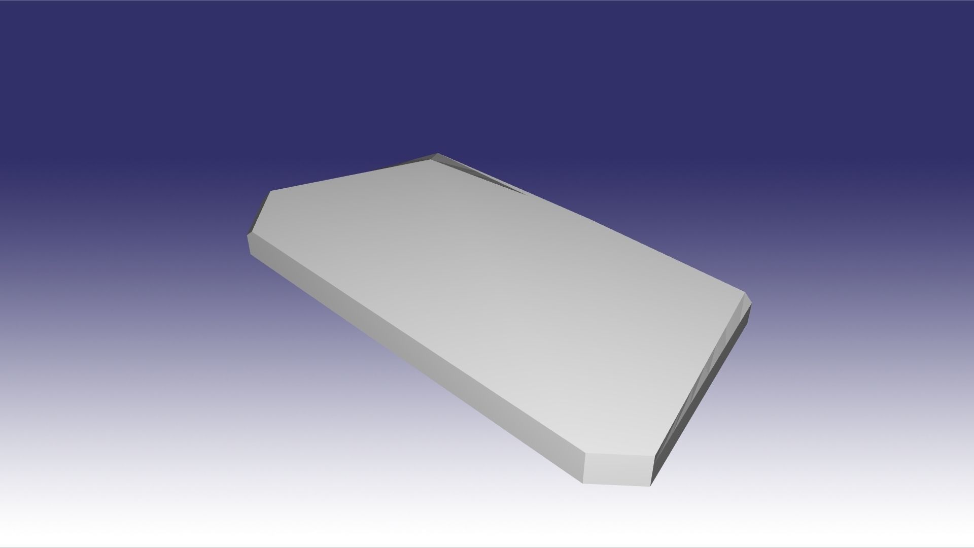 headstone asimetr dbl 3D model_2