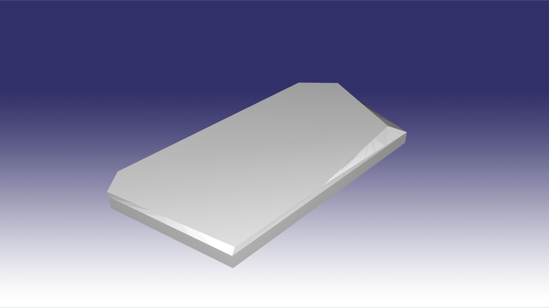 headstone asimetr dbl 3D model_3