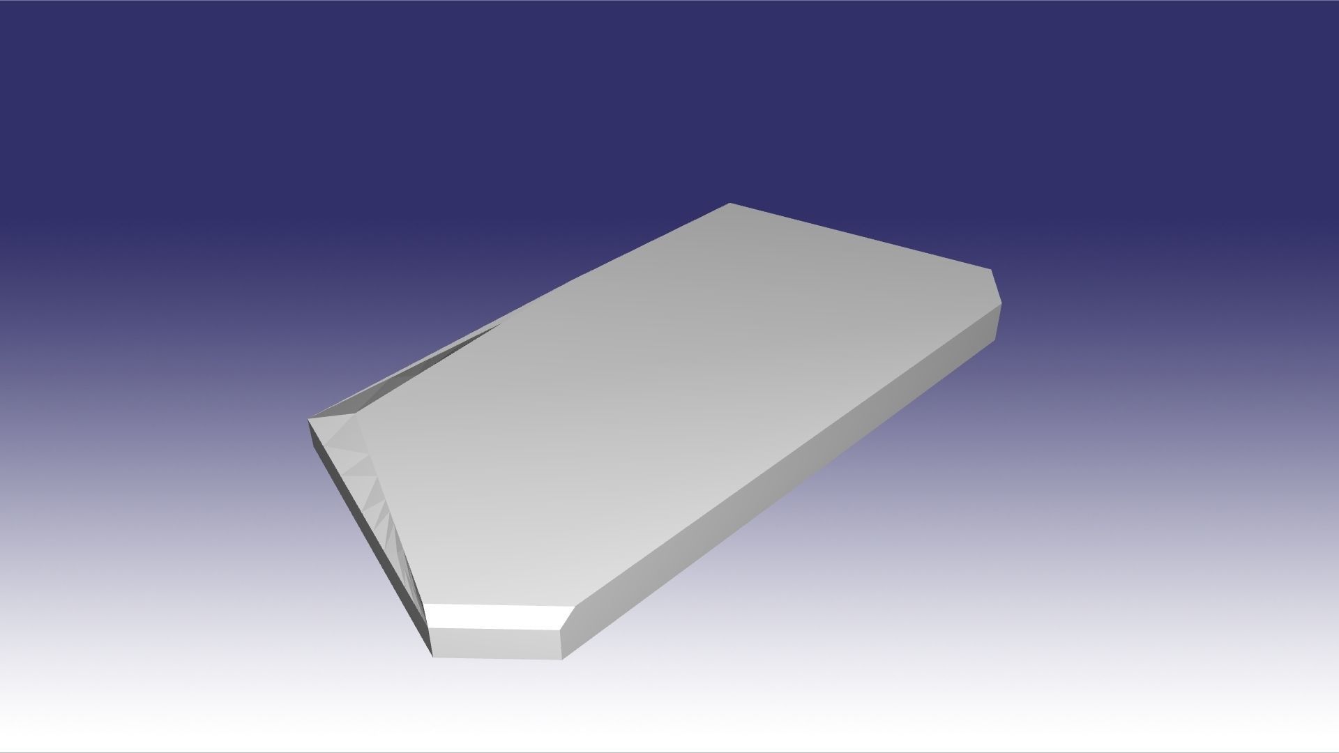 headstone asimetr dbl 3D model_1