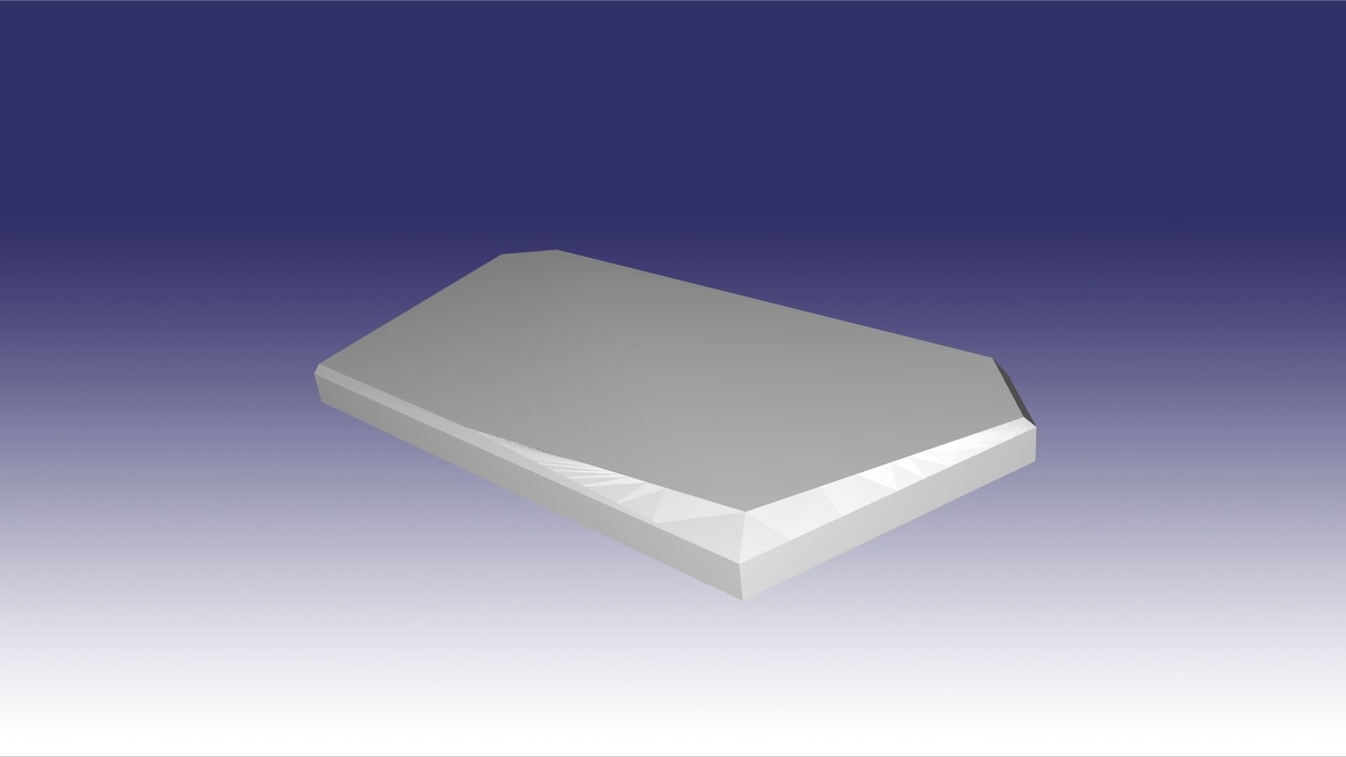 headstone asimetr dbl 3D model_4