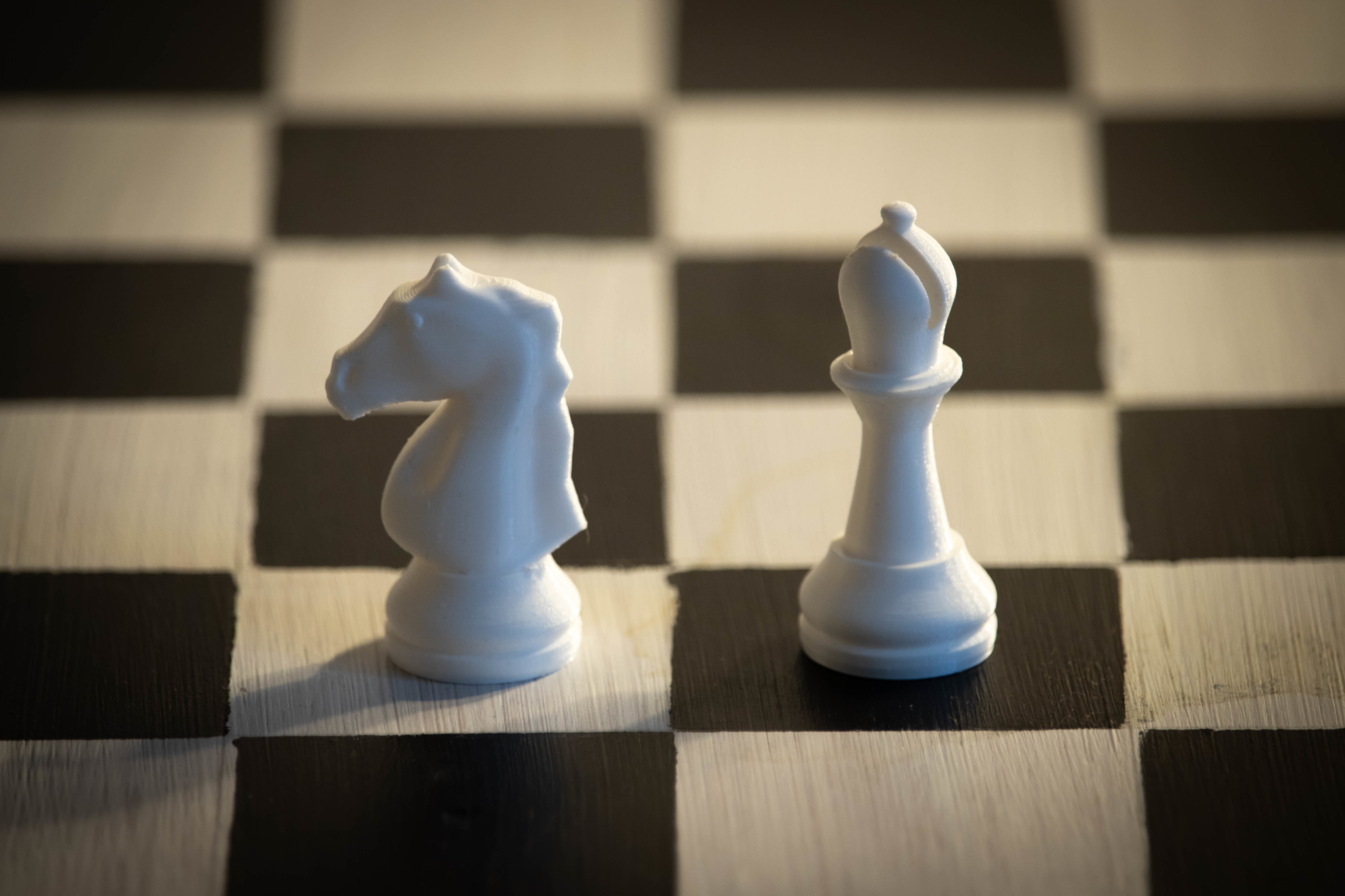 Chess figures 3D print model_3