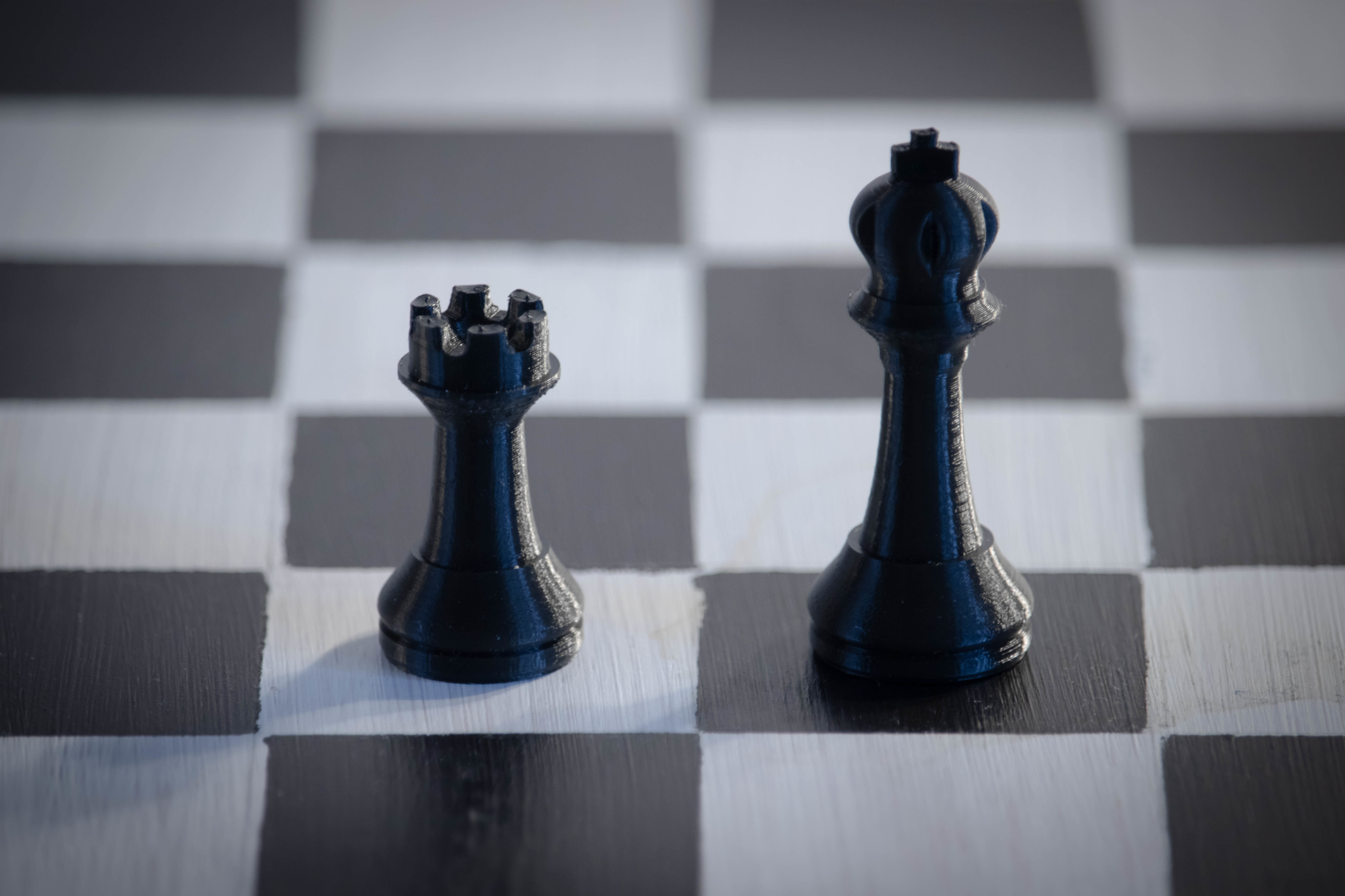 Chess figures 3D print model_4