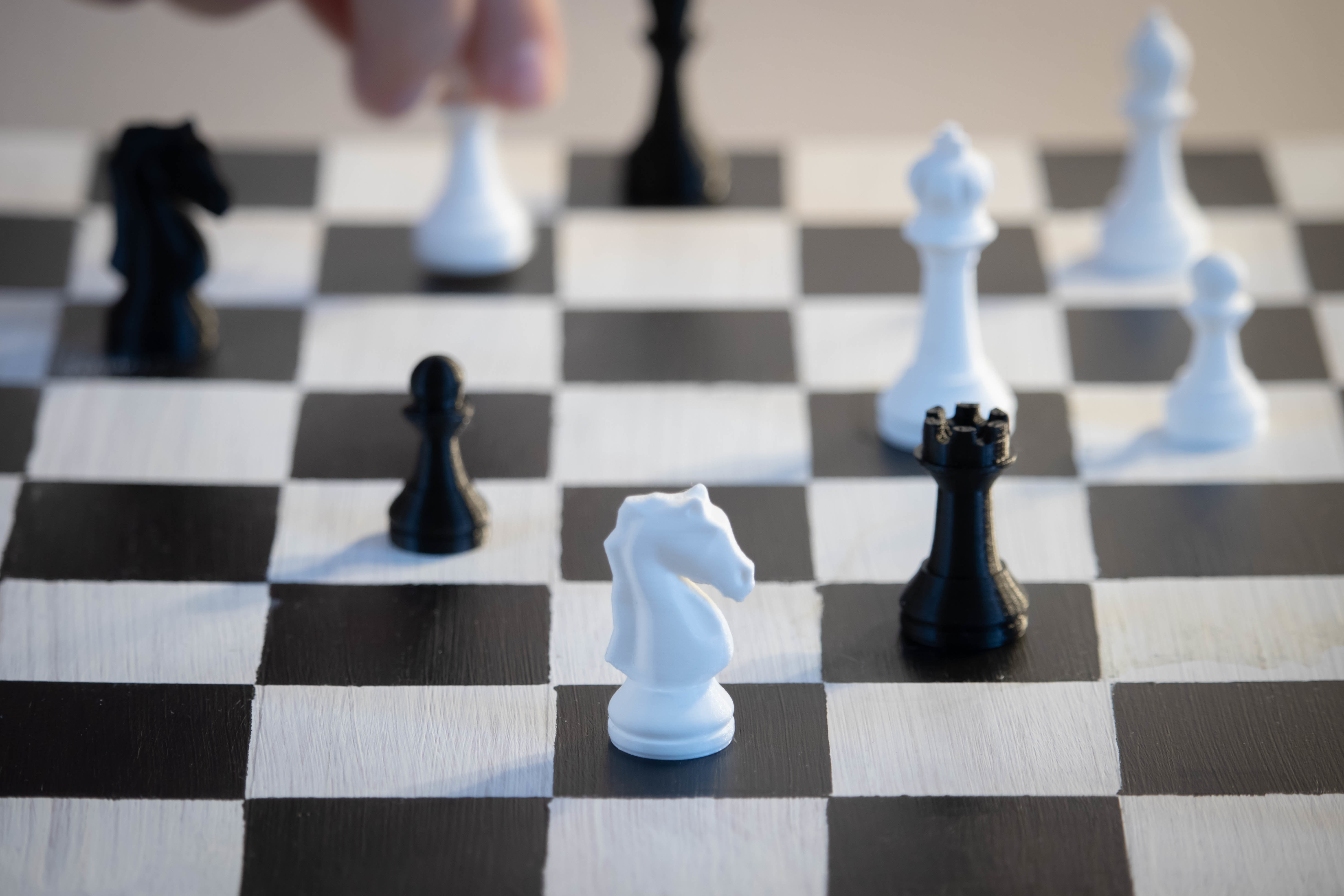 Chess figures 3D print model_6