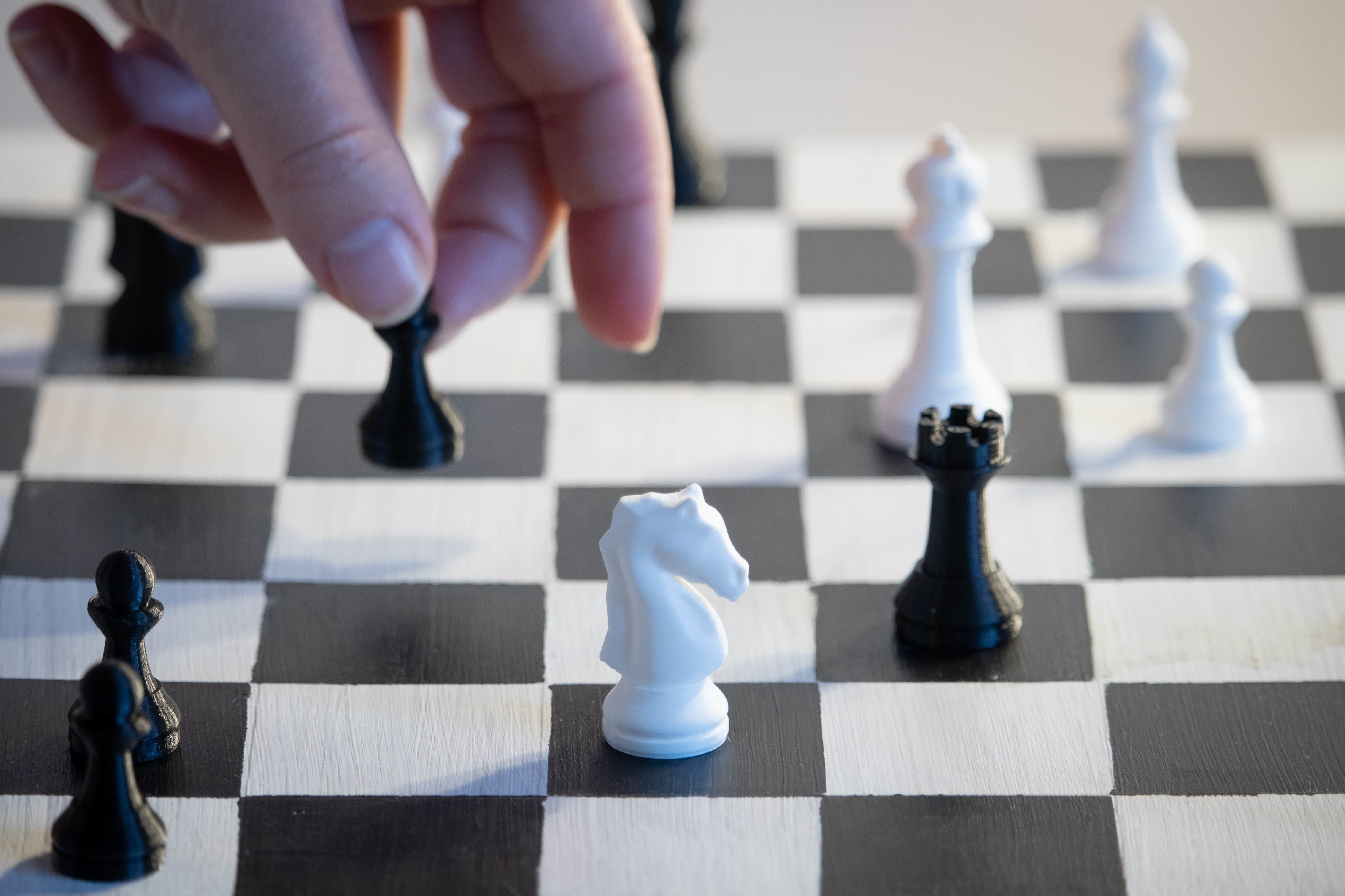 Chess figures 3D print model_7