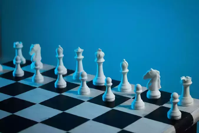 Chess figures 3D print model