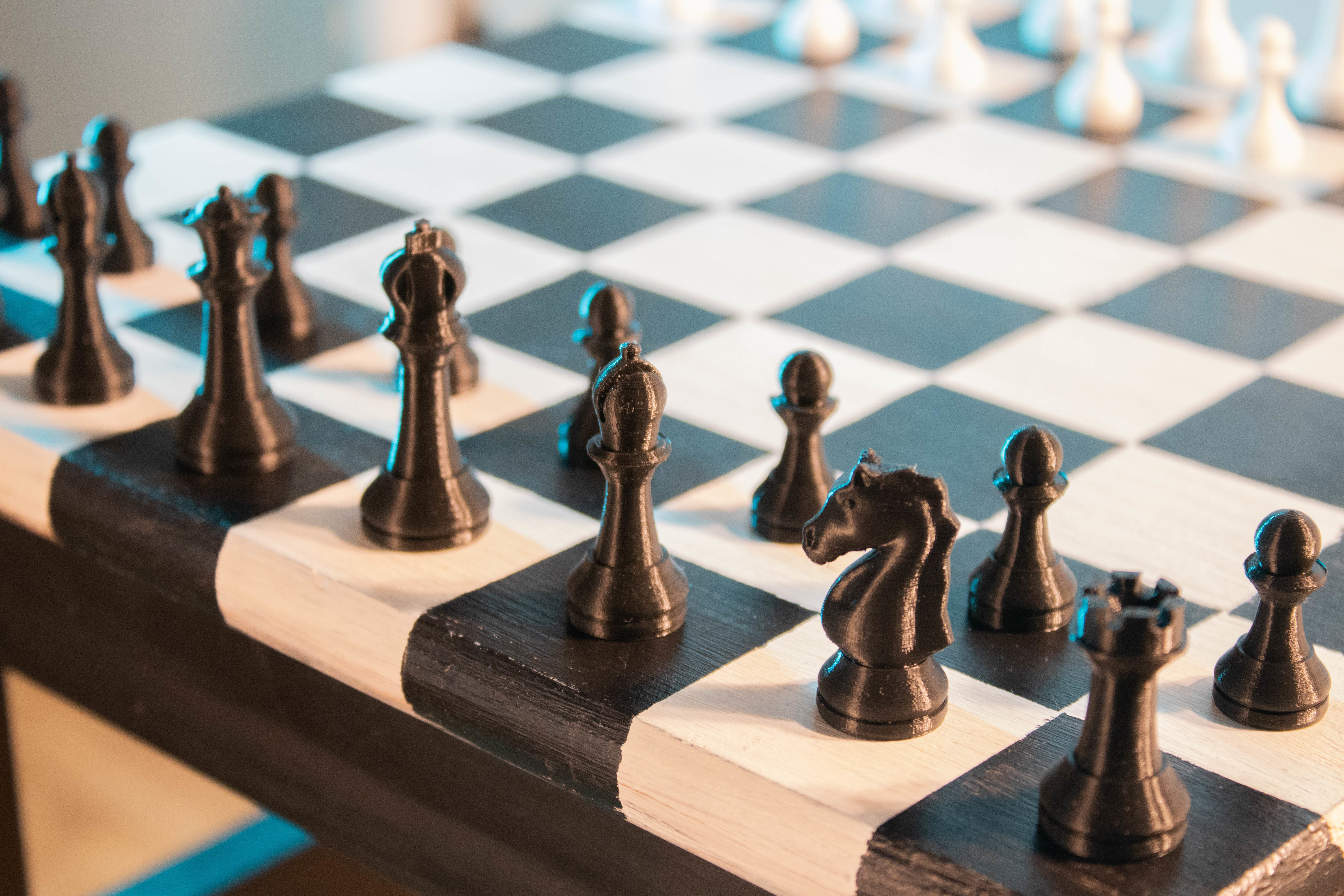 Chess figures 3D print model_1