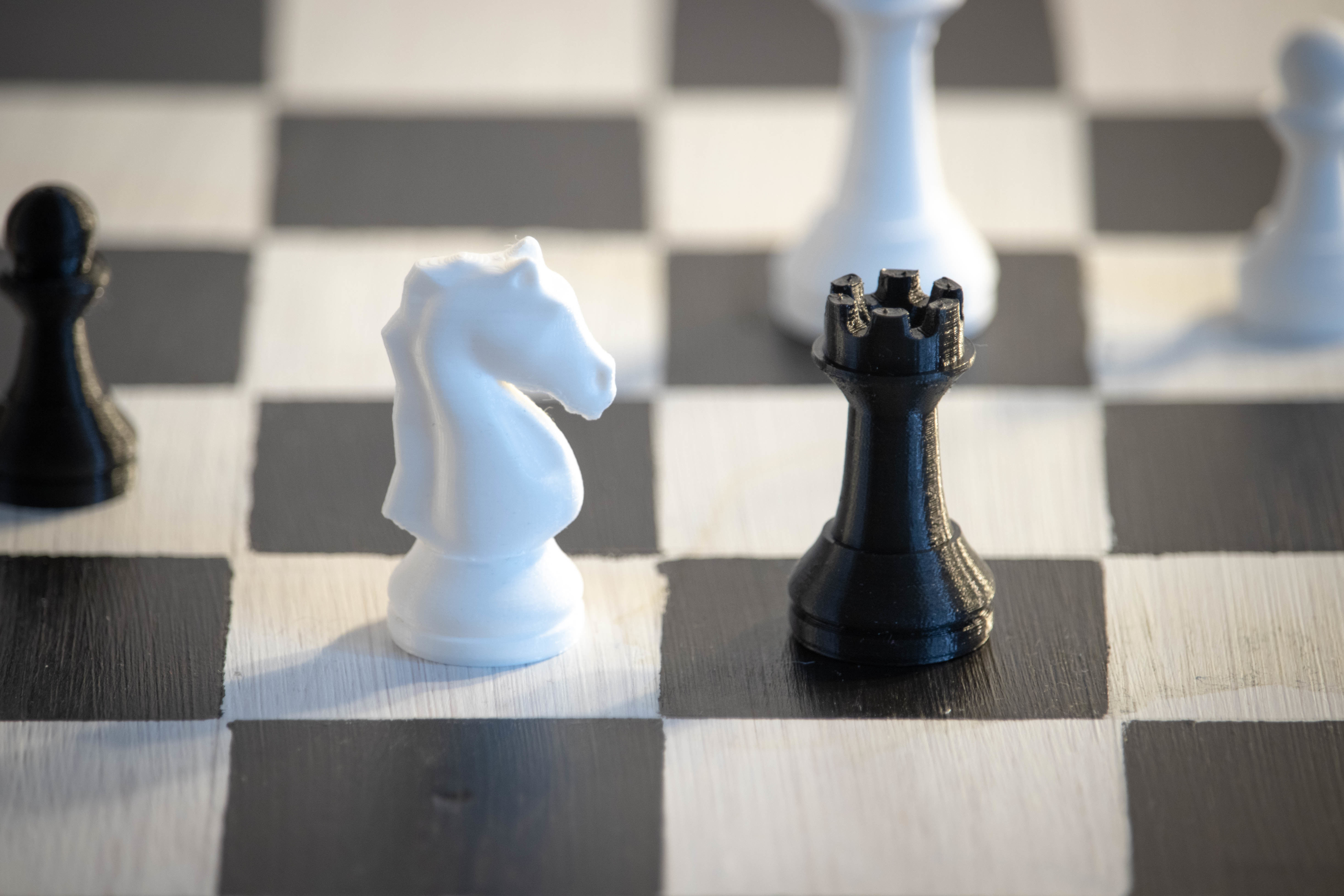 Chess figures 3D print model_5