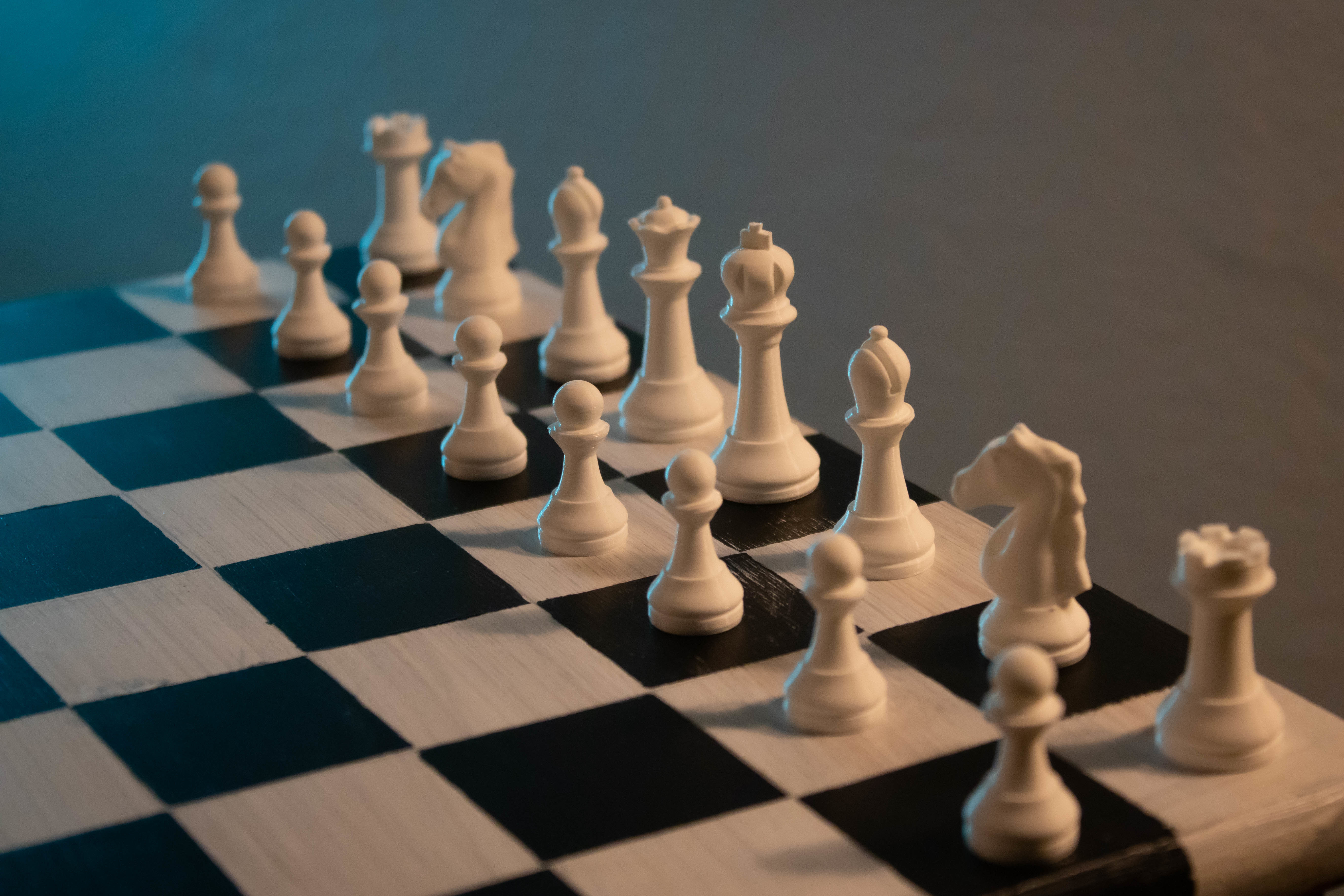 Chess figures 3D print model_2