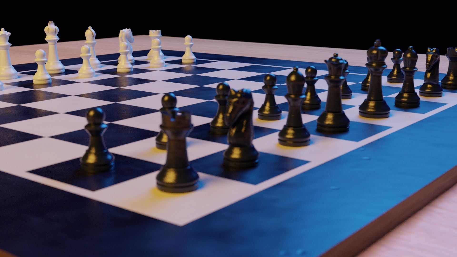 Chess figures 3D print model_9