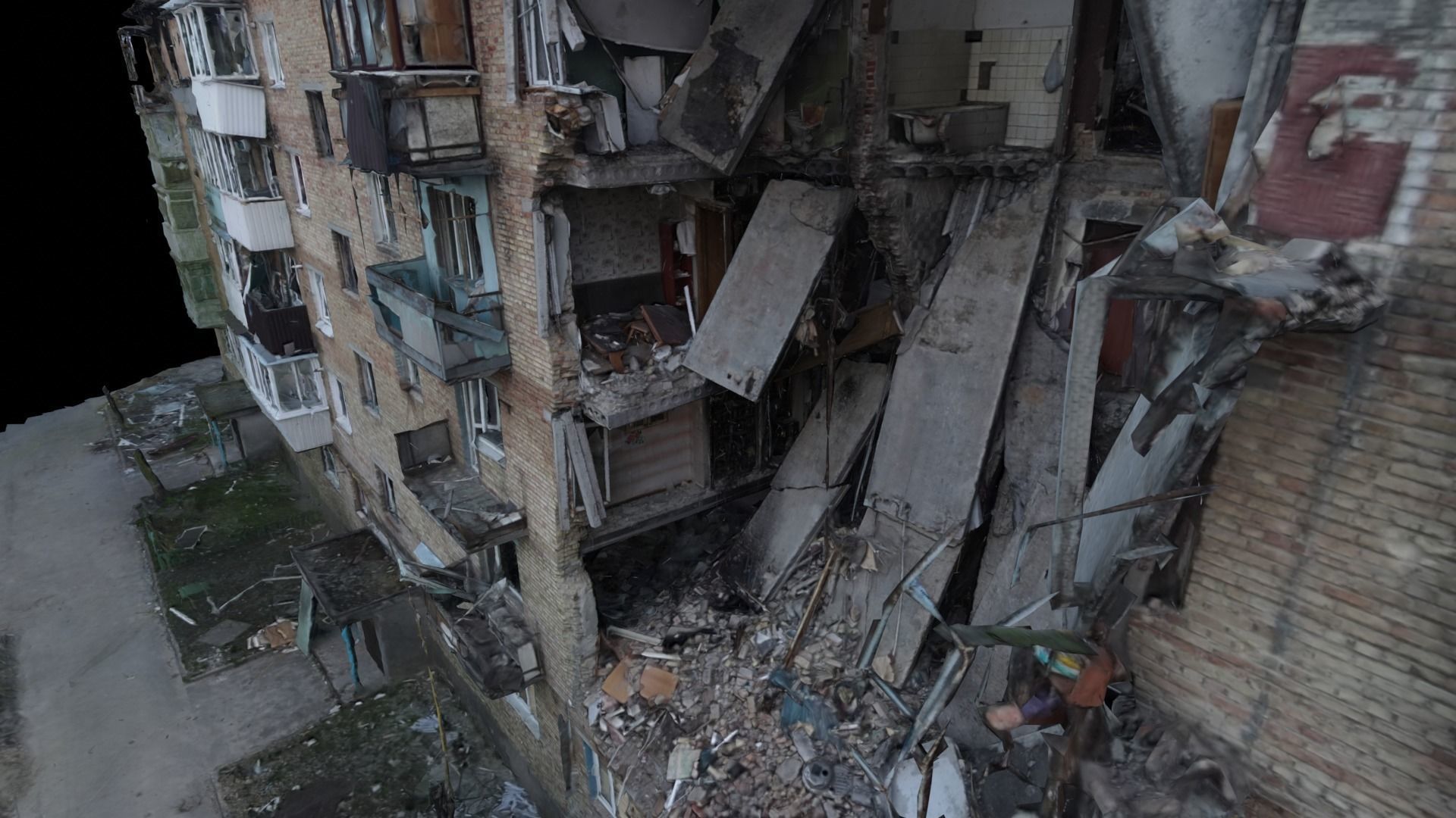 SCANS from Ukraine Buildings set 3 3D model_25