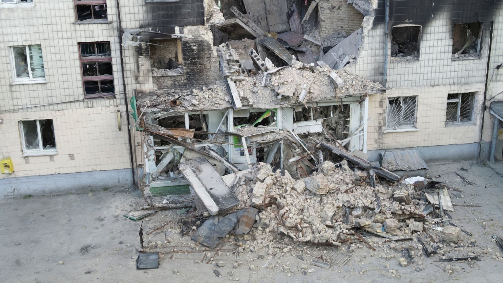 SCANS from Ukraine Buildings set 3 3D model_5