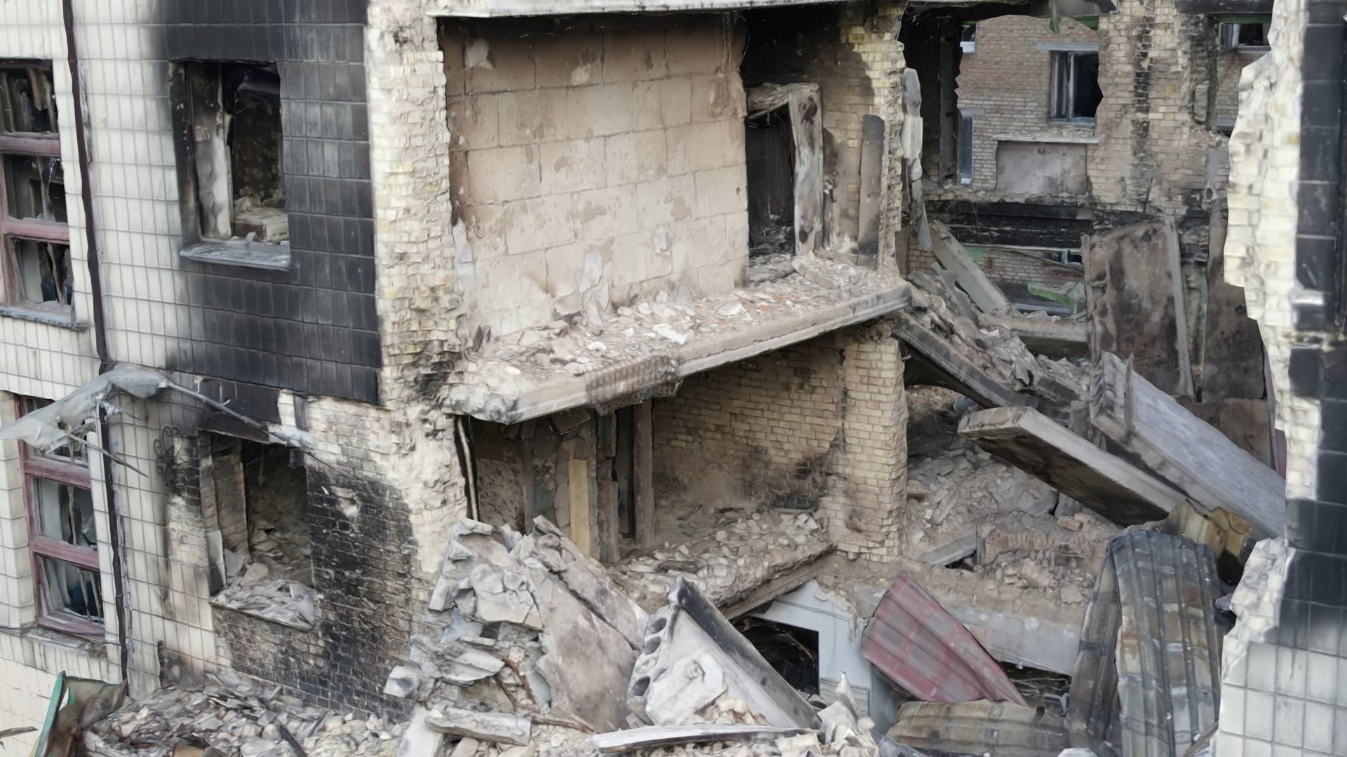 SCANS from Ukraine Buildings set 3 3D model_6