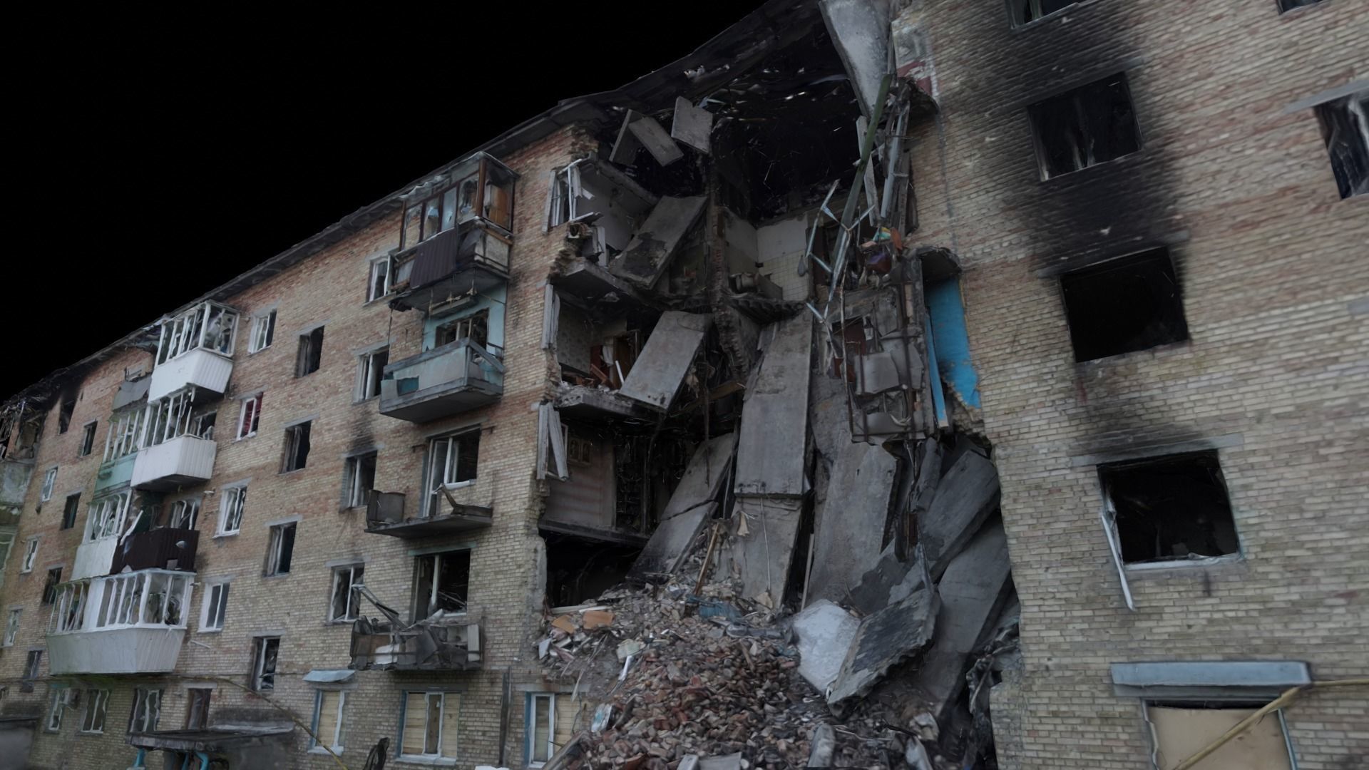 SCANS from Ukraine Buildings set 3 3D model_17