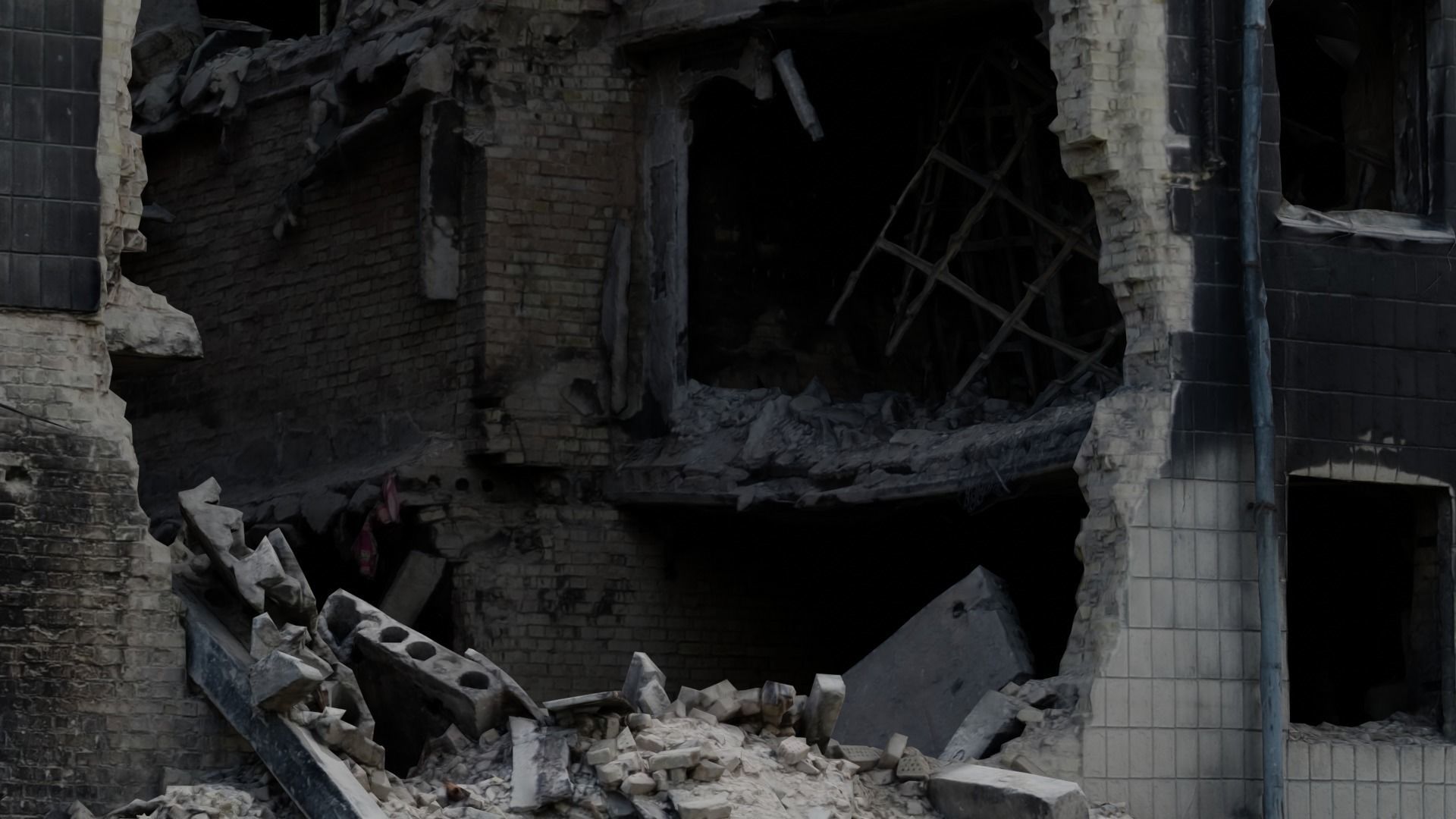 SCANS from Ukraine Buildings set 3 3D model_8