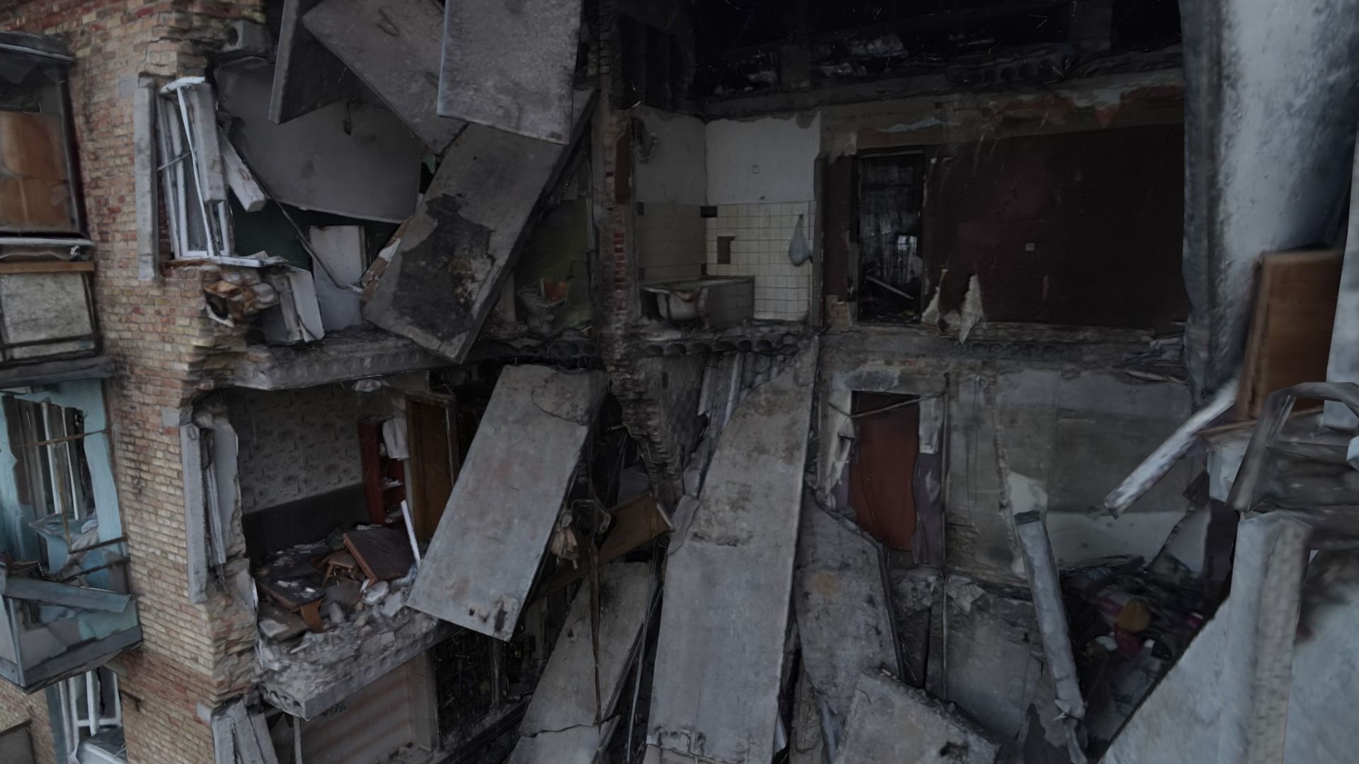 SCANS from Ukraine Buildings set 3 3D model_18