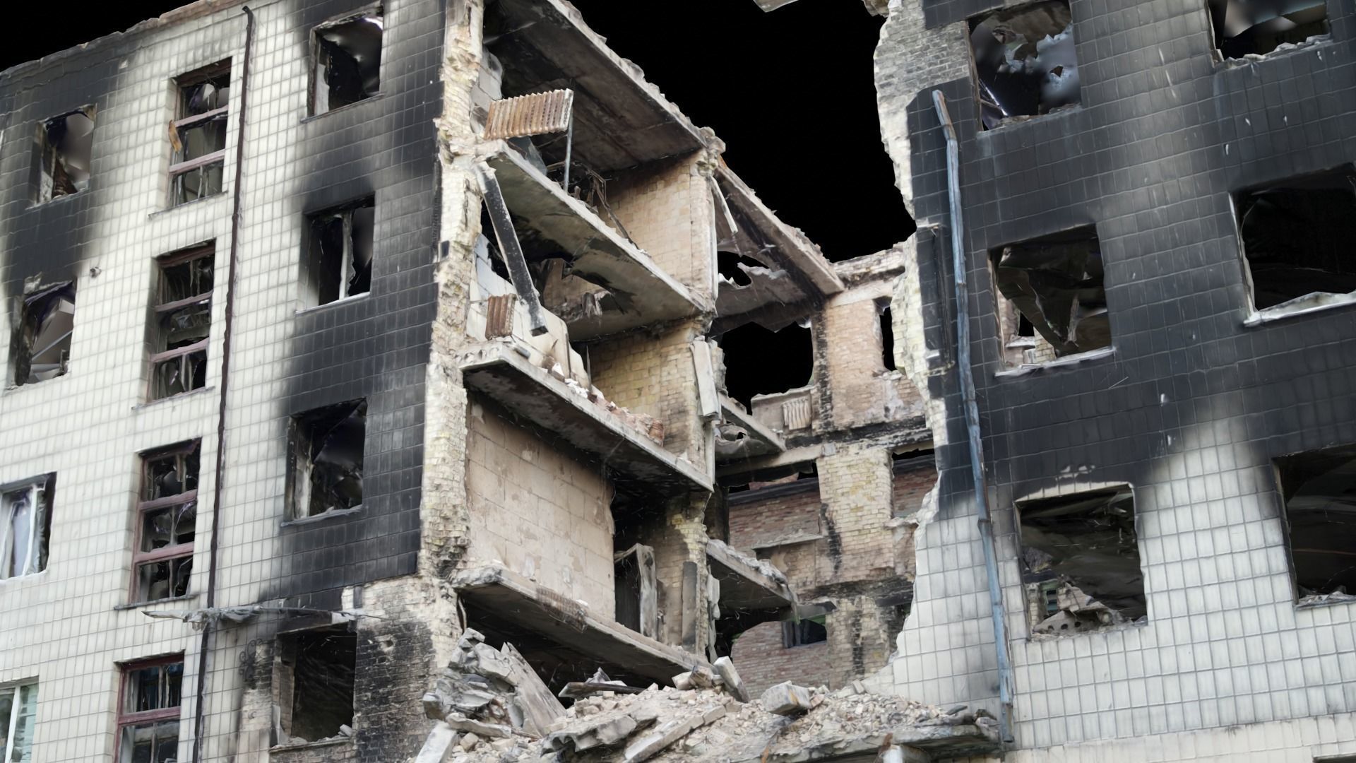 SCANS from Ukraine Buildings set 3 3D model_32